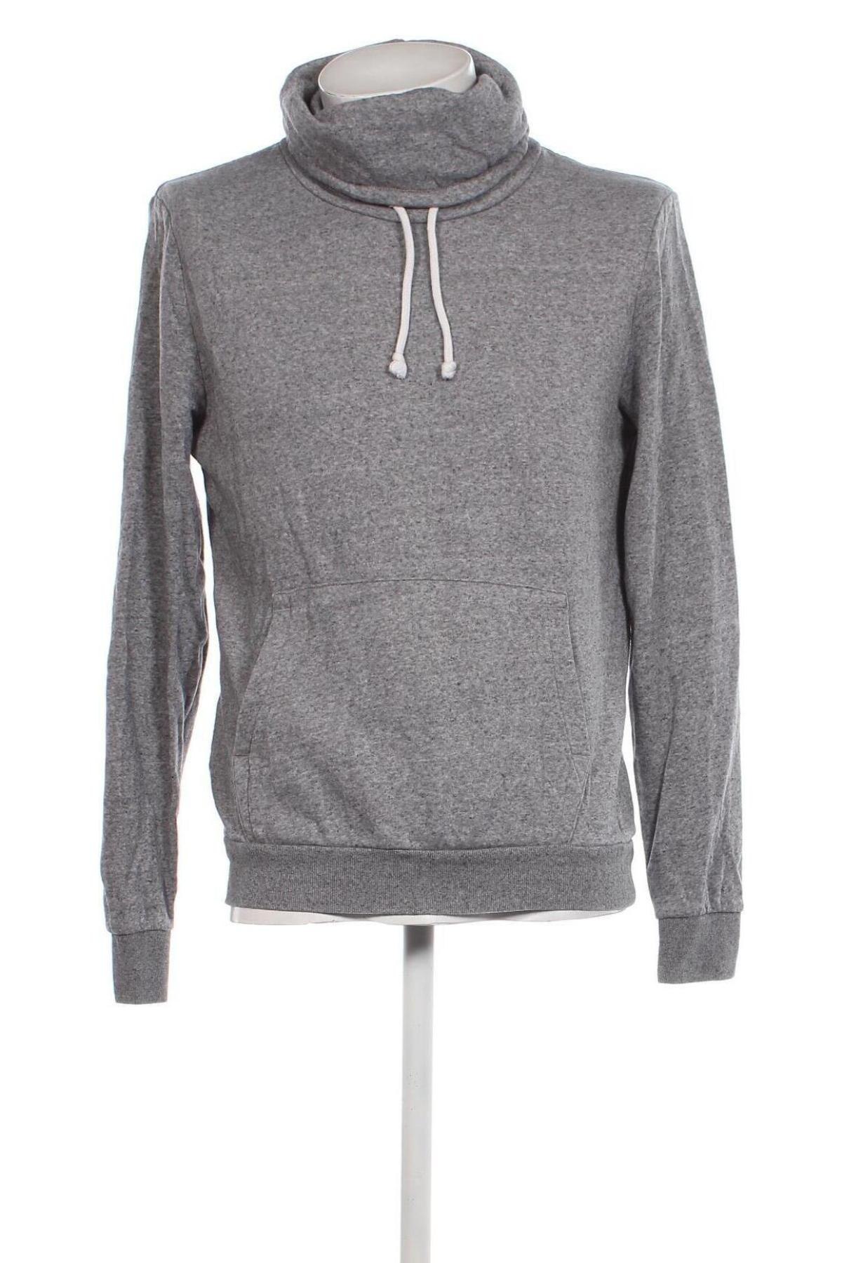 Herren Shirt H&M Divided, Größe S, Farbe Grau, Preis 4,63 €