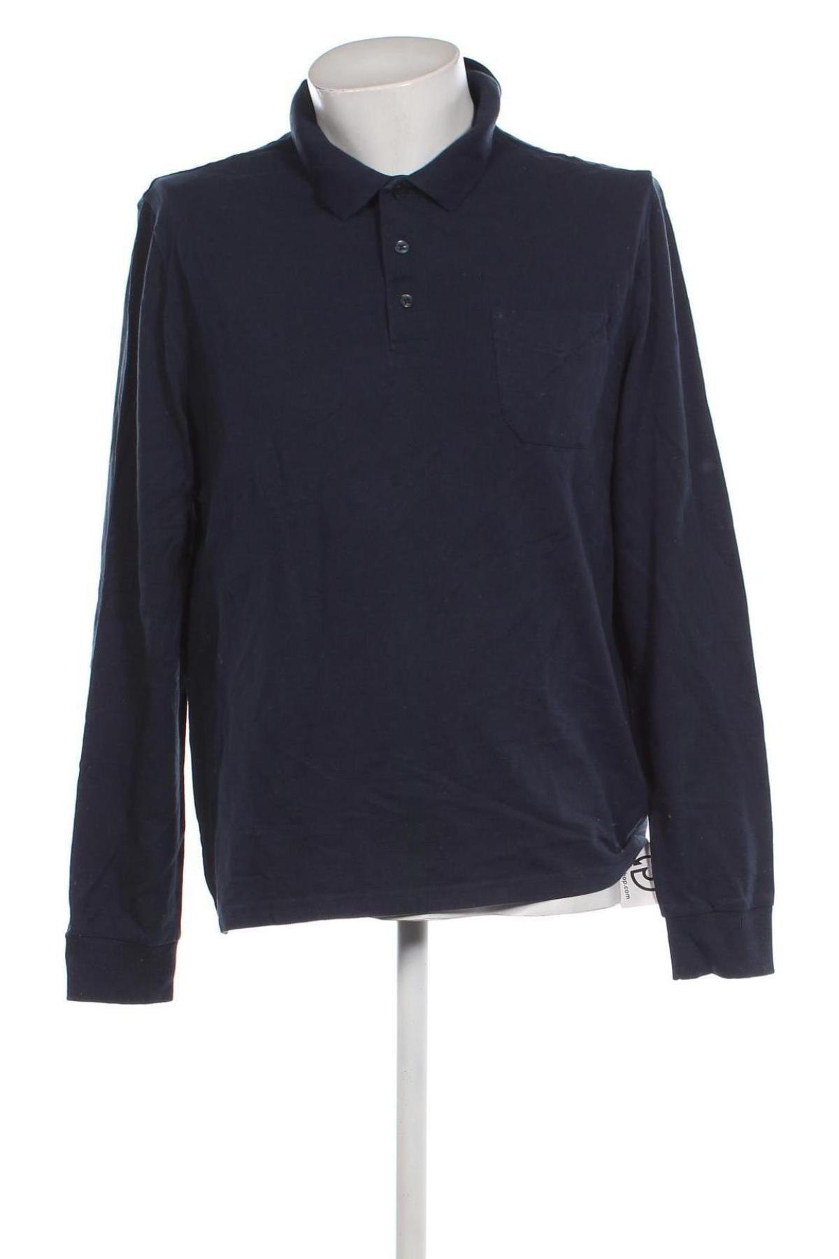 Herren Shirt Henson & Henson, Größe XL, Farbe Blau, Preis € 6,61