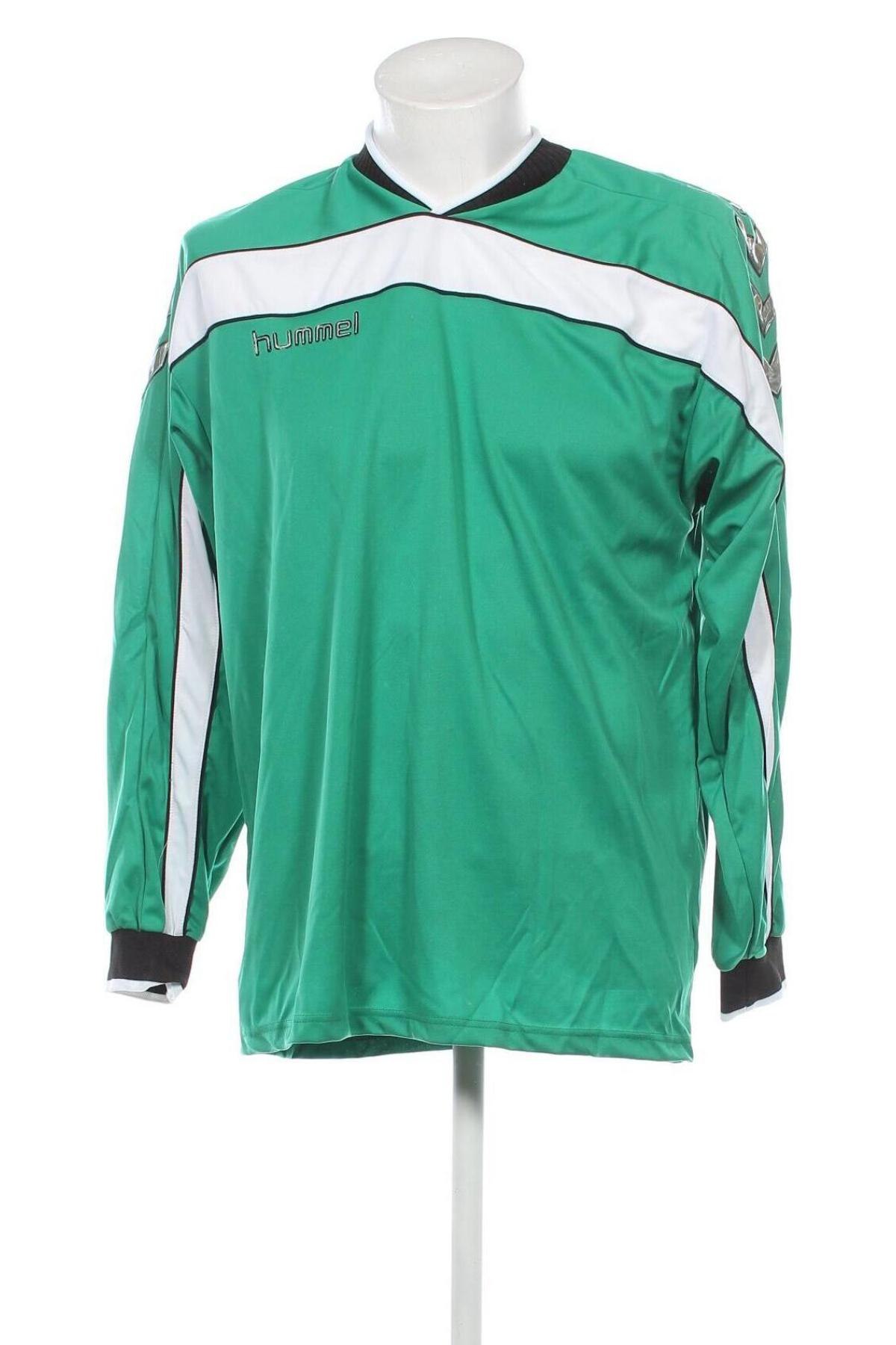 Herren Shirt Hummel, Größe L, Farbe Grün, Preis € 39,66