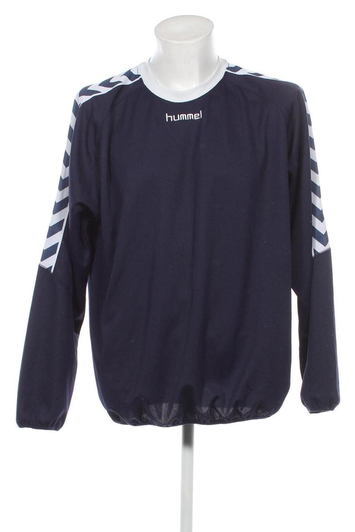 Herren Shirt Hummel, Größe XXL, Farbe Blau, Preis 17,40 €
