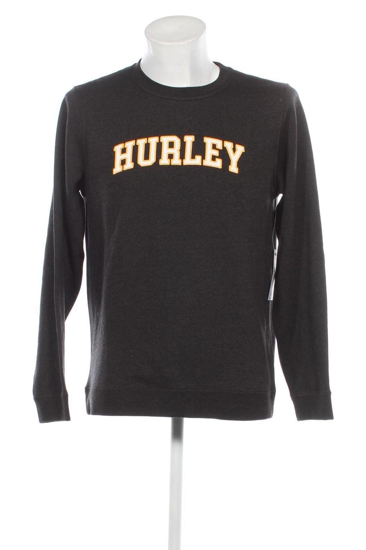 Bluză de bărbați Hurley, Mărime M, Culoare Gri, Preț 195,39 Lei