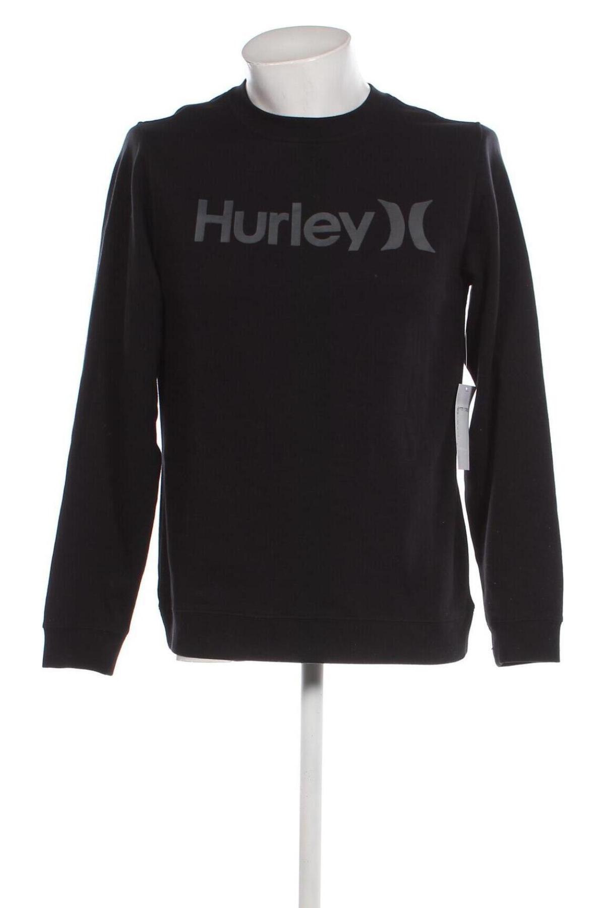 Ανδρική μπλούζα Hurley, Μέγεθος S, Χρώμα Μαύρο, Τιμή 44,54 €