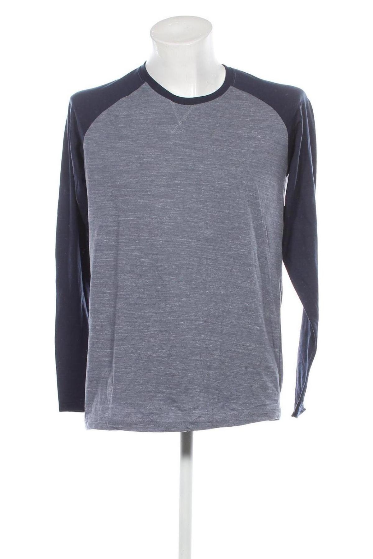 Ανδρική μπλούζα Identic, Μέγεθος M, Χρώμα Μπλέ, Τιμή 4,70 €