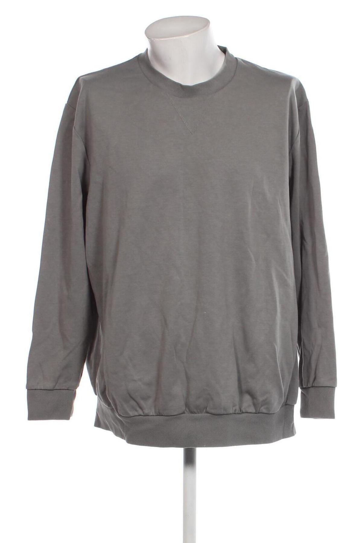 Ανδρική μπλούζα Jack & Jones, Μέγεθος 4XL, Χρώμα Γκρί, Τιμή 8,04 €