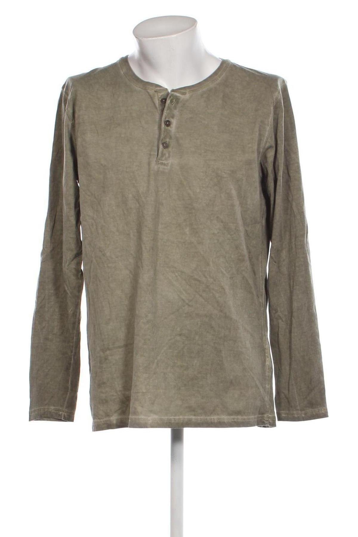 Herren Shirt Jean Pascale, Größe XL, Farbe Grün, Preis € 13,22