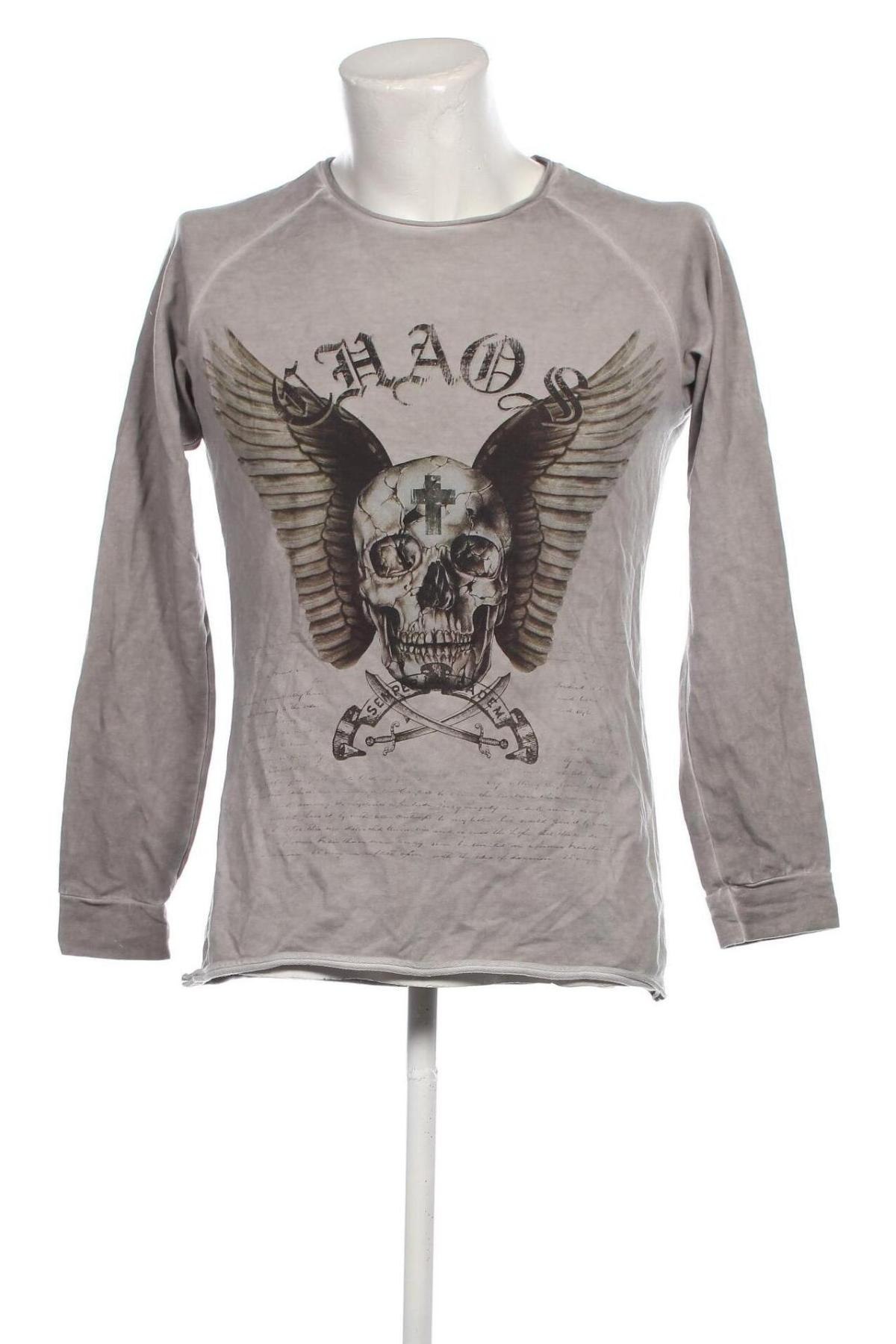 Ανδρική μπλούζα Key Largo, Μέγεθος S, Χρώμα Γκρί, Τιμή 3,34 €