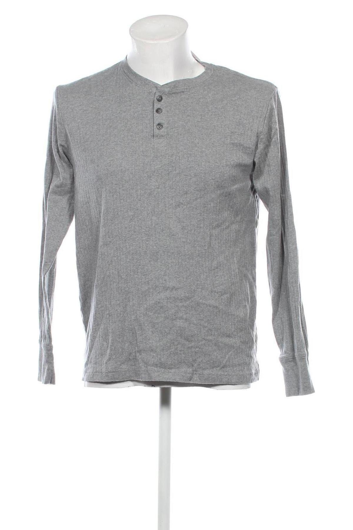 Herren Shirt Land's End, Größe M, Farbe Grau, Preis 6,01 €