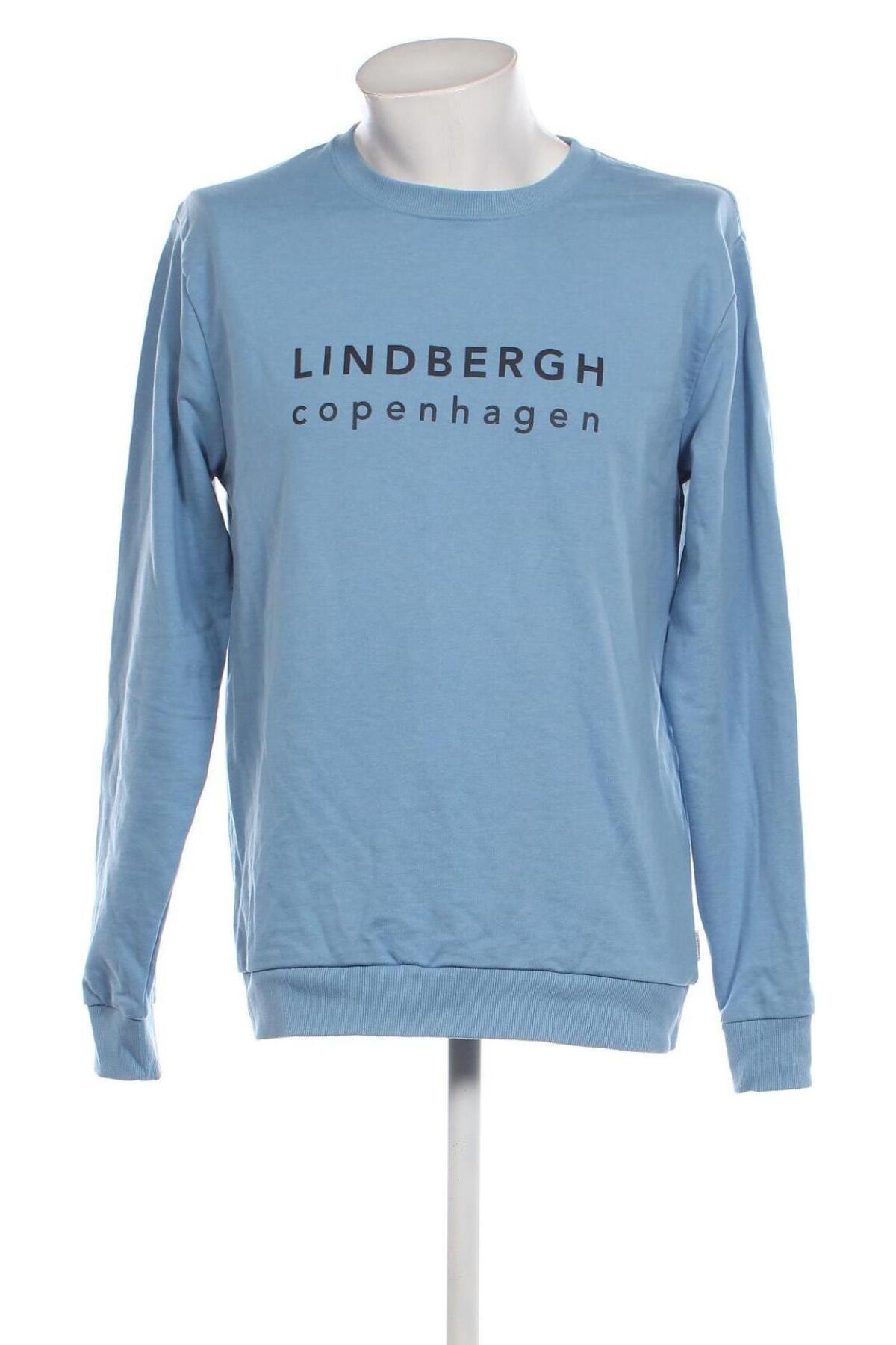 Ανδρική μπλούζα Lindbergh, Μέγεθος XL, Χρώμα Μπλέ, Τιμή 21,38 €