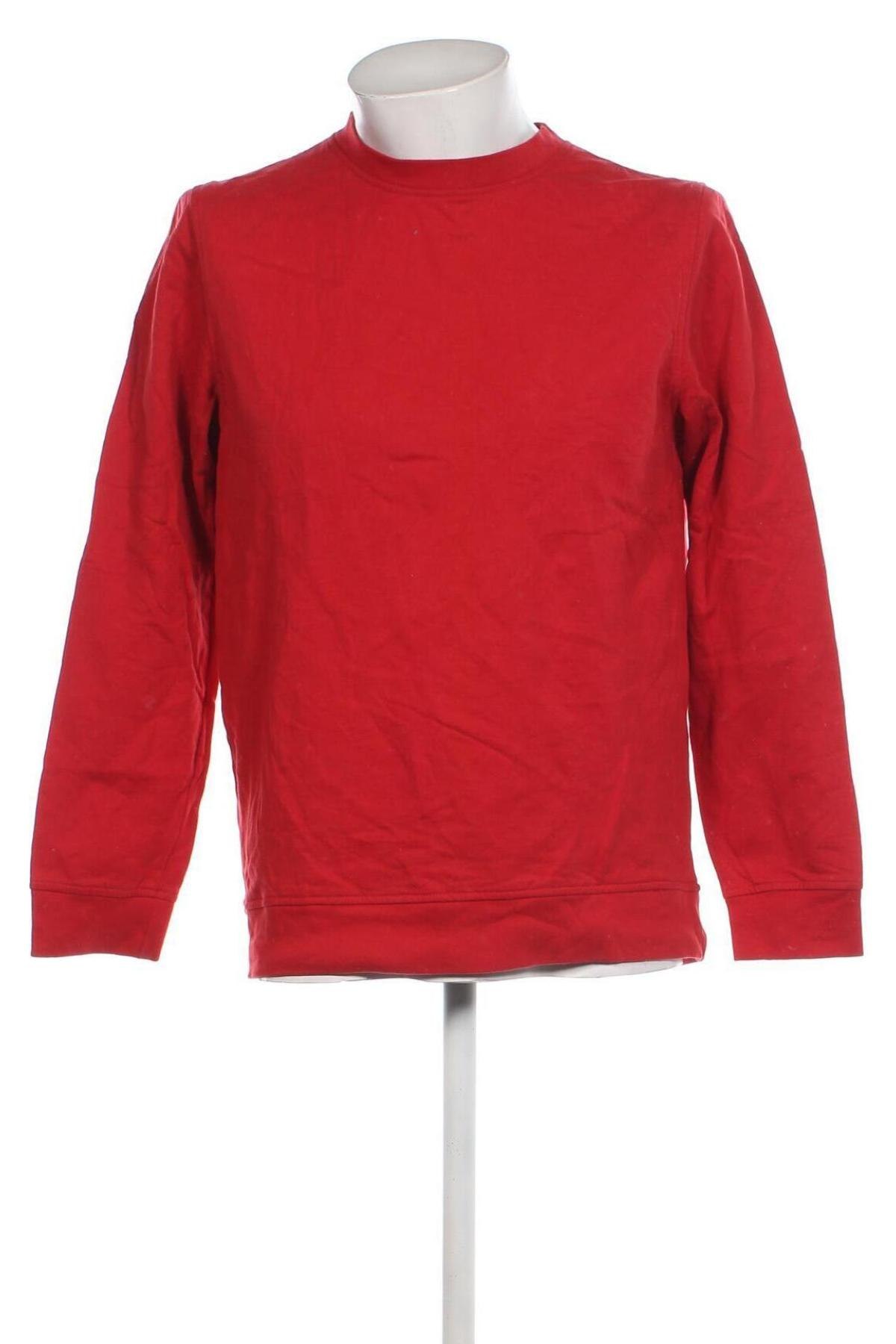 Herren Shirt Livergy, Größe L, Farbe Rot, Preis € 5,29