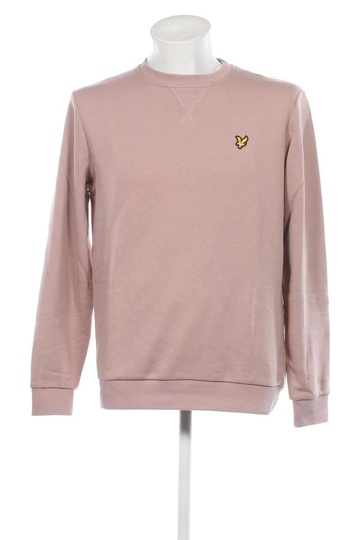 Ανδρική μπλούζα Lyle & Scott, Μέγεθος M, Χρώμα Ρόζ , Τιμή 27,84 €