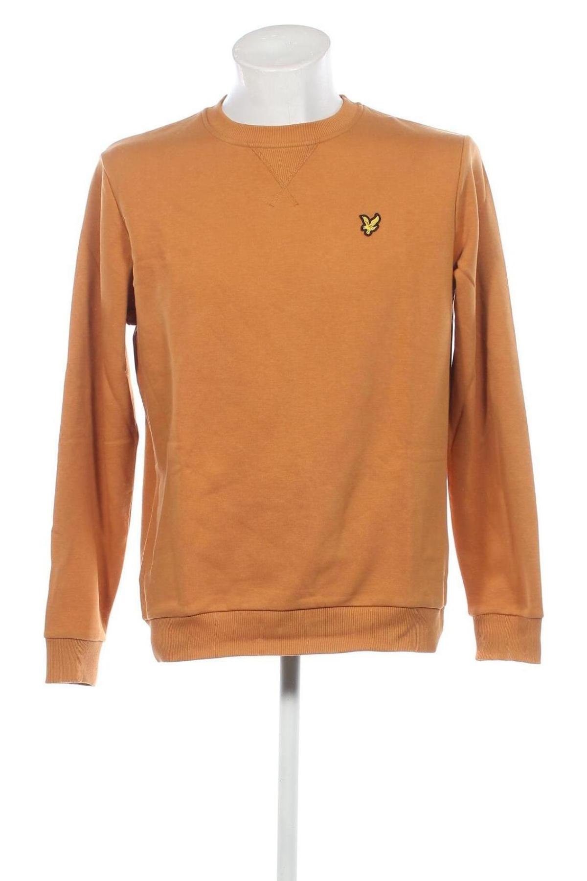 Pánske tričko  Lyle & Scott, Veľkosť M, Farba Oranžová, Cena  55,67 €