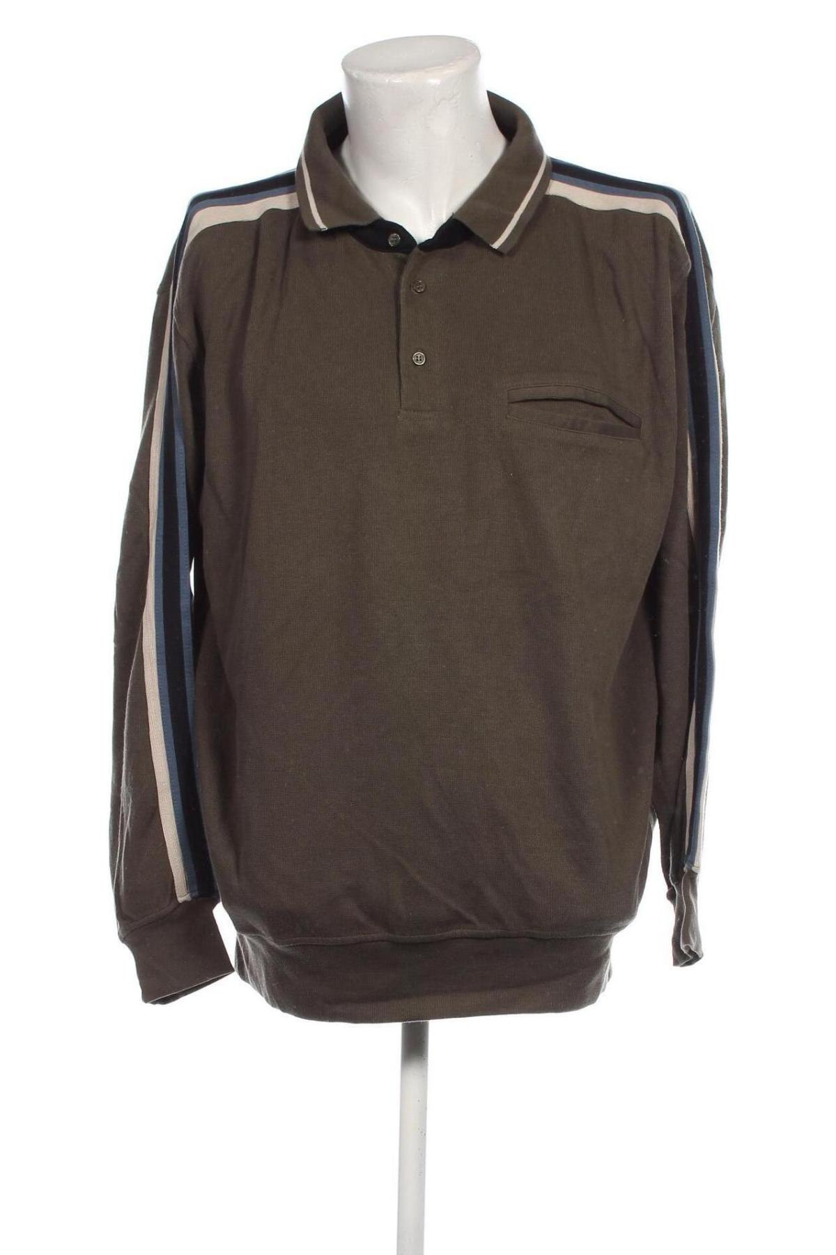Ανδρική μπλούζα Maldini, Μέγεθος 3XL, Χρώμα Πράσινο, Τιμή 12,53 €
