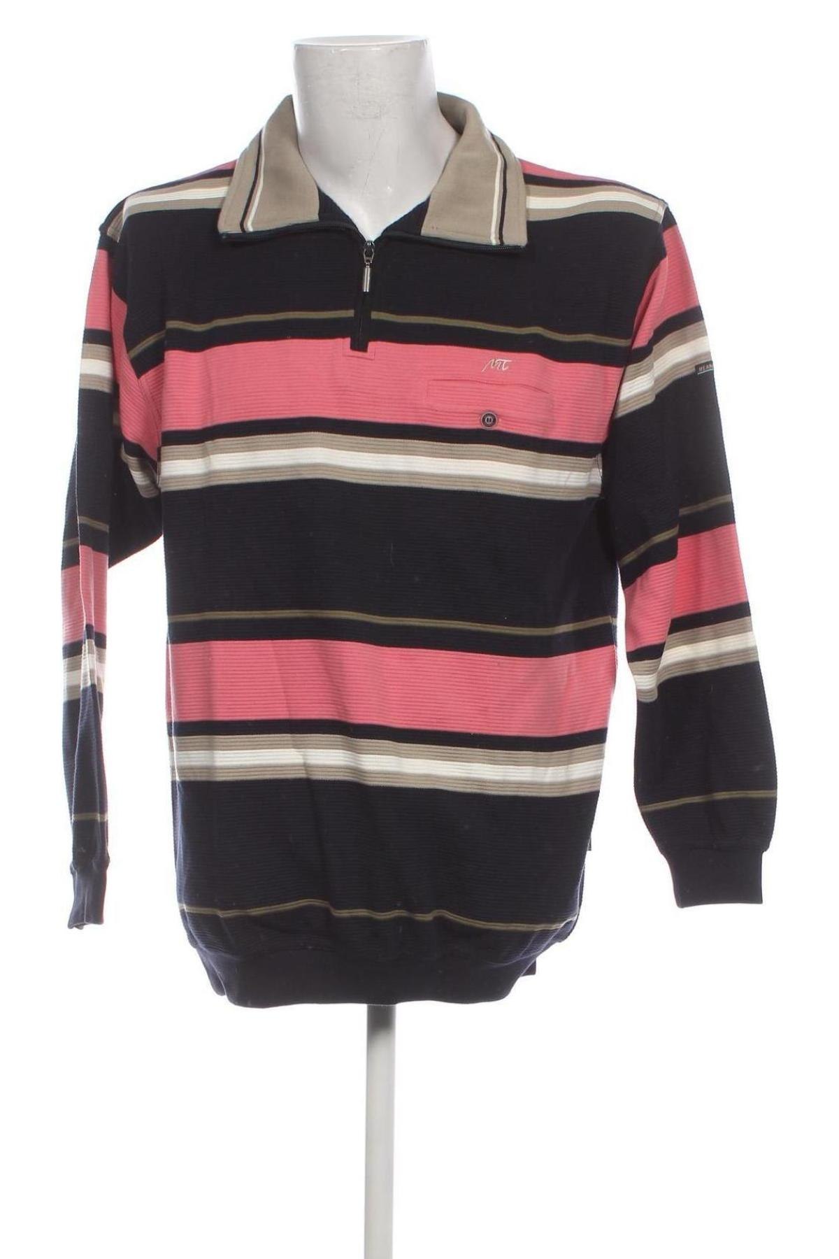 Ανδρική μπλούζα Meantime, Μέγεθος L, Χρώμα Πολύχρωμο, Τιμή 6,18 €