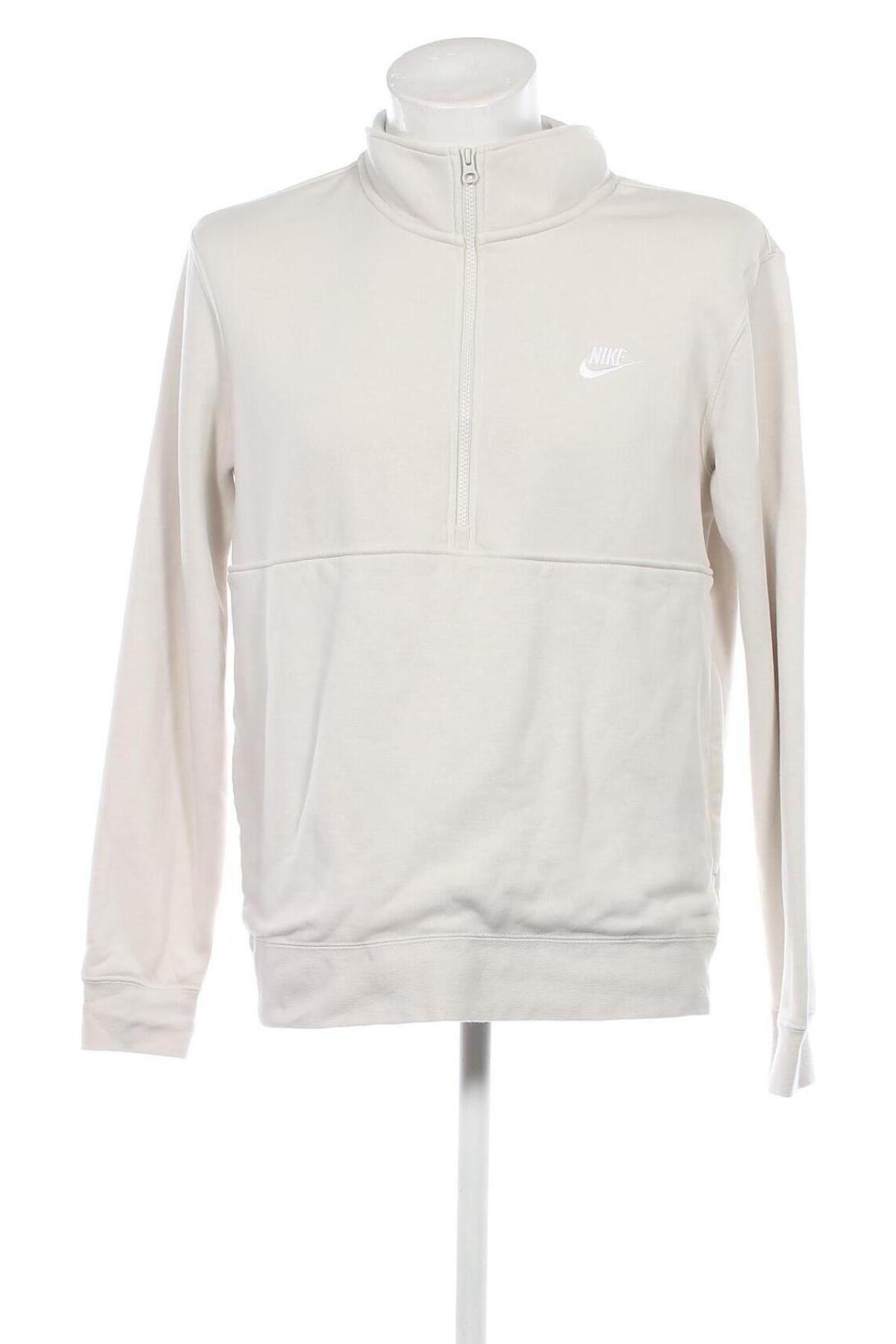 Мъжка блуза Nike, Размер L, Цвят Сив, Цена 77,00 лв.