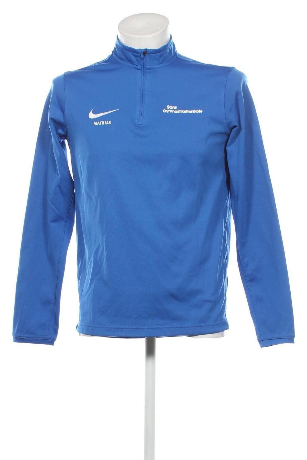 Herren Shirt Nike, Größe M, Farbe Blau, Preis 23,66 €