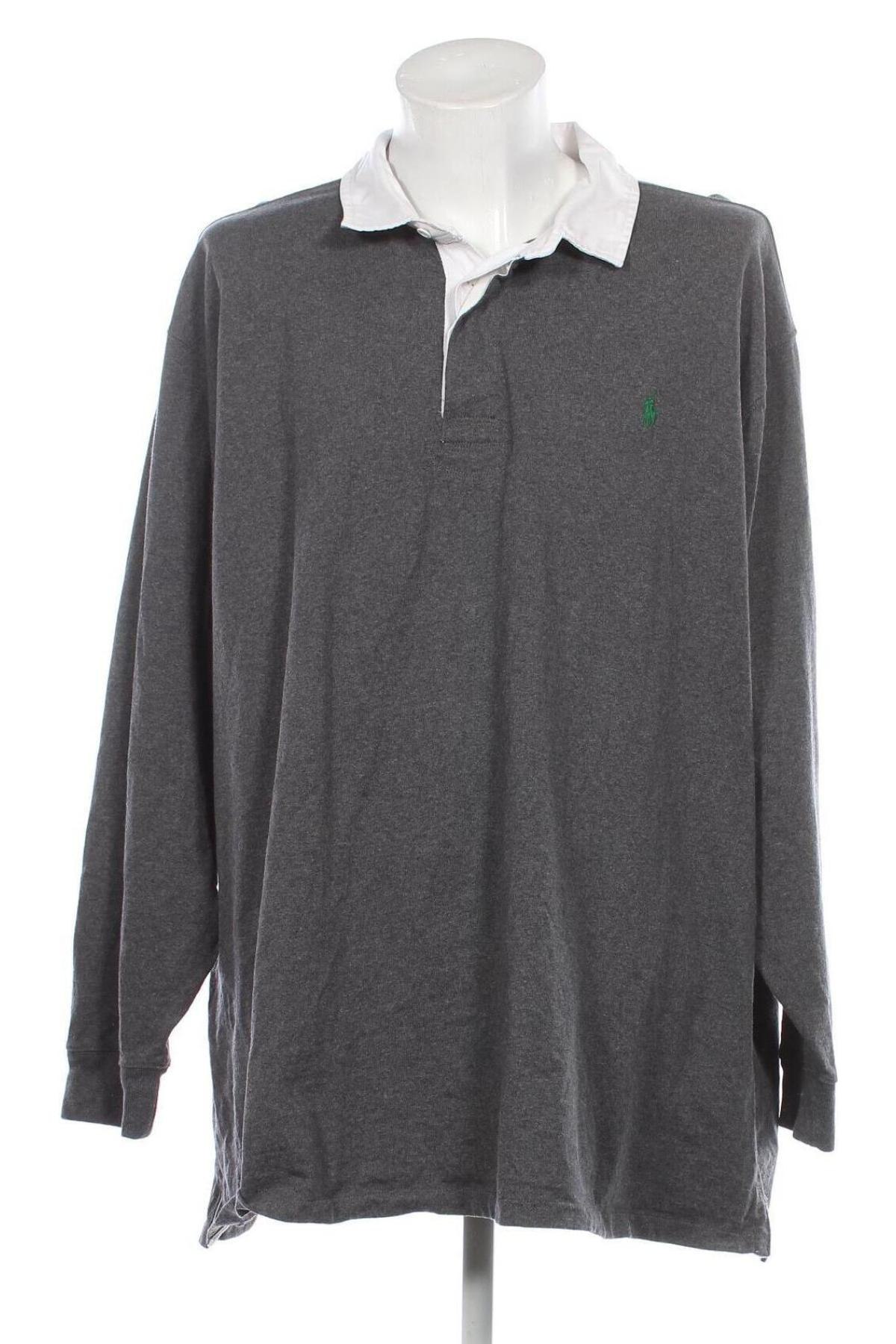 Мъжка блуза Polo By Ralph Lauren, Размер 5XL, Цвят Сив, Цена 112,70 лв.