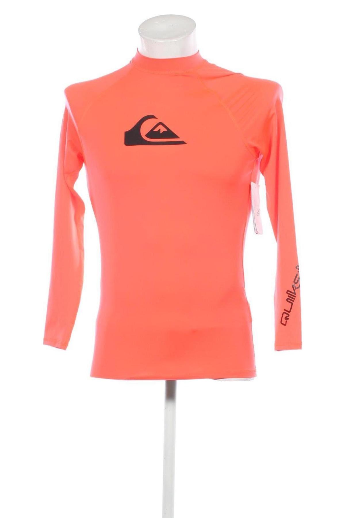 Herren Shirt Quiksilver, Größe M, Farbe Orange, Preis € 29,38