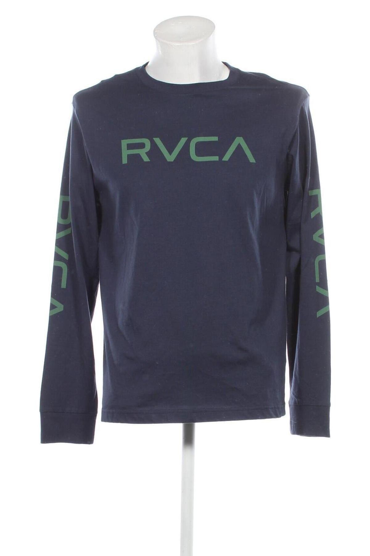 Мъжка блуза RVCA, Размер M, Цвят Син, Цена 62,00 лв.