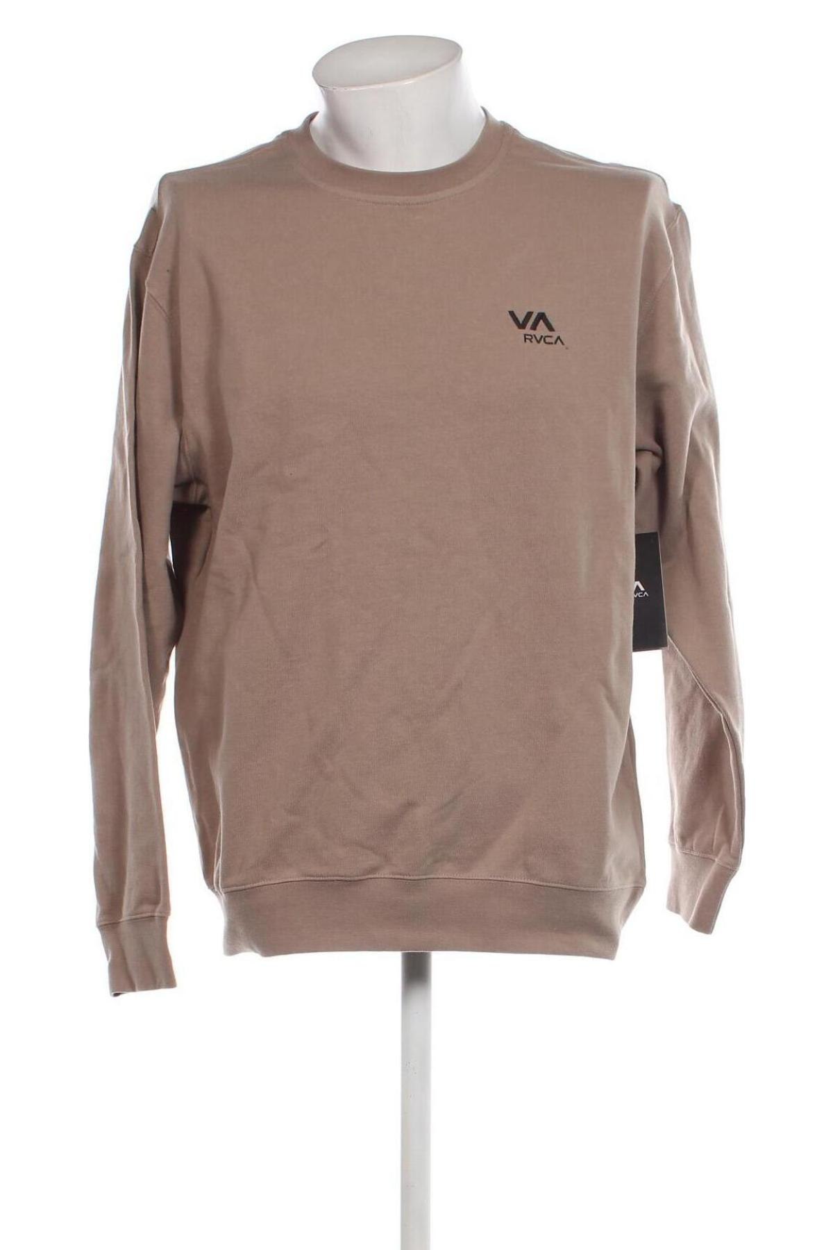 Ανδρική μπλούζα RVCA, Μέγεθος M, Χρώμα  Μπέζ, Τιμή 31,96 €