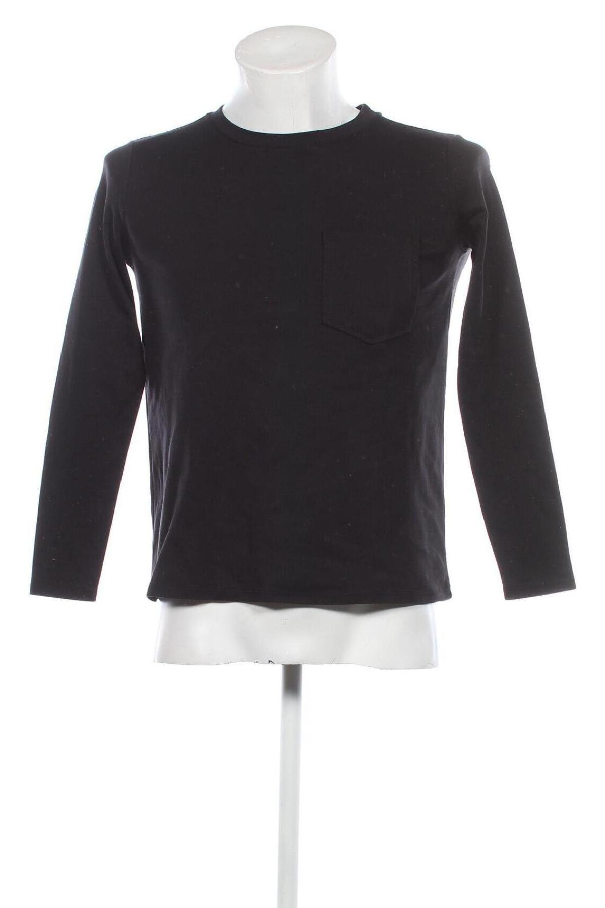 Мъжка блуза Reserved, Размер M, Цвят Черен, Цена 7,82 лв.