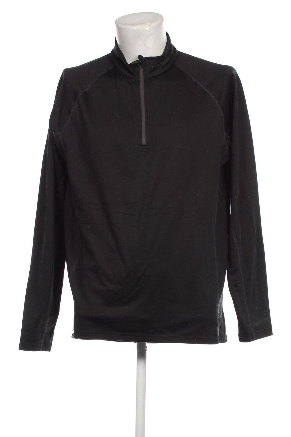 Мъжка блуза Reusch, Размер XL, Цвят Черен, Цена 34,00 лв.
