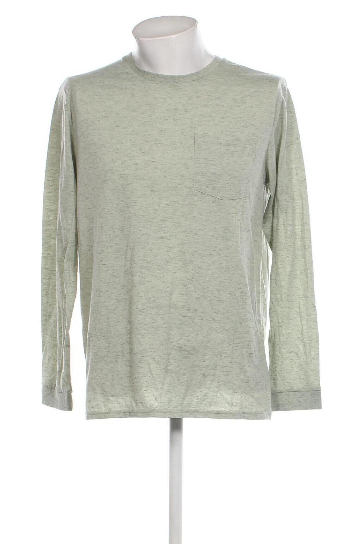Ανδρική μπλούζα Smog, Μέγεθος L, Χρώμα Πράσινο, Τιμή 11,75 €