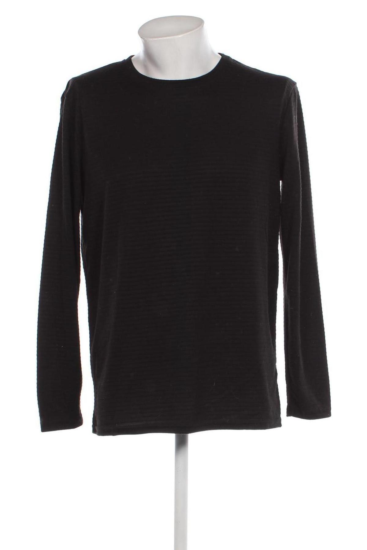 Herren Shirt Smog, Größe L, Farbe Schwarz, Preis 4,89 €