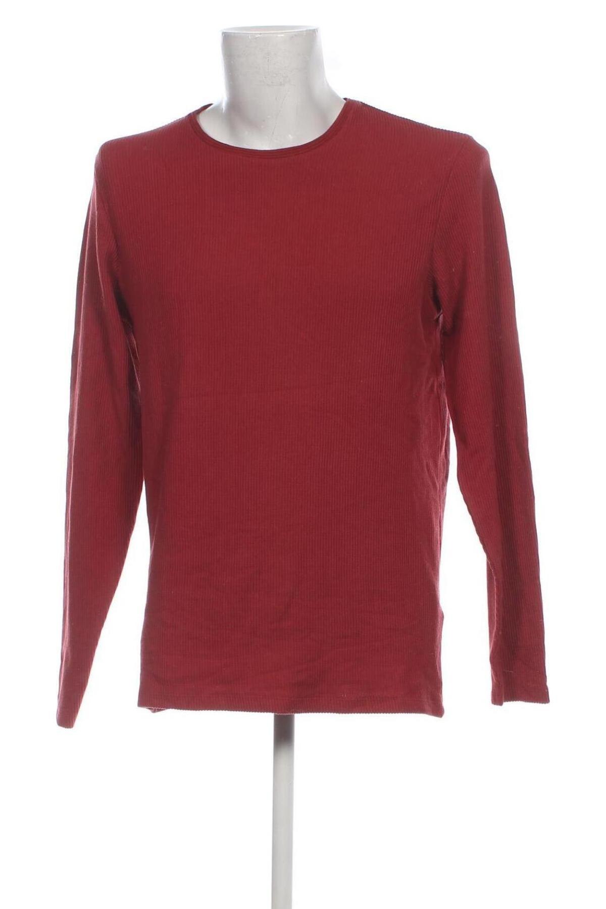 Ανδρική μπλούζα Smog, Μέγεθος XL, Χρώμα Κόκκινο, Τιμή 4,11 €