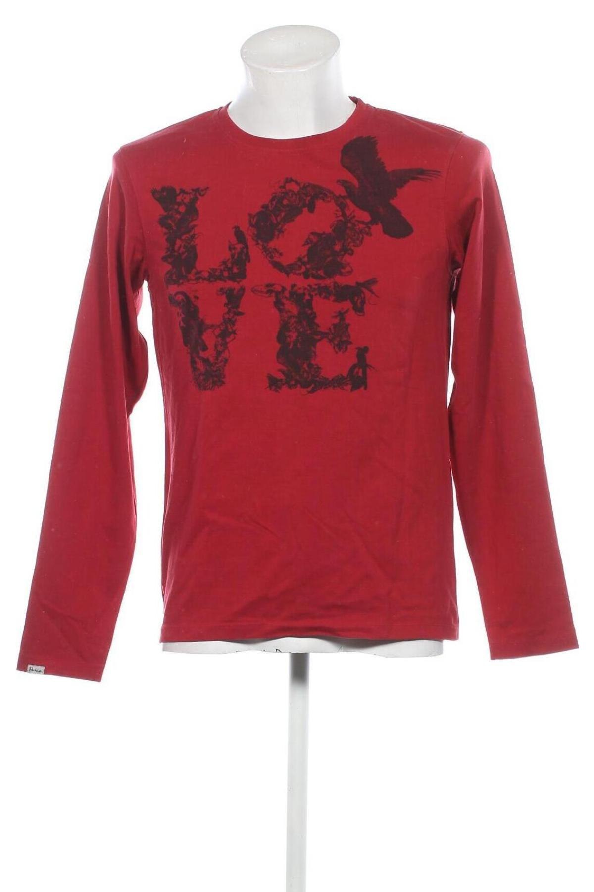 Ανδρική μπλούζα Strellson, Μέγεθος M, Χρώμα Κόκκινο, Τιμή 53,44 €