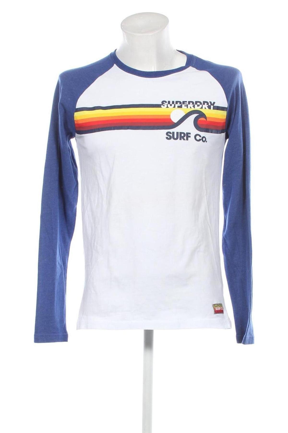 Herren Shirt Superdry, Größe M, Farbe Mehrfarbig, Preis € 27,06