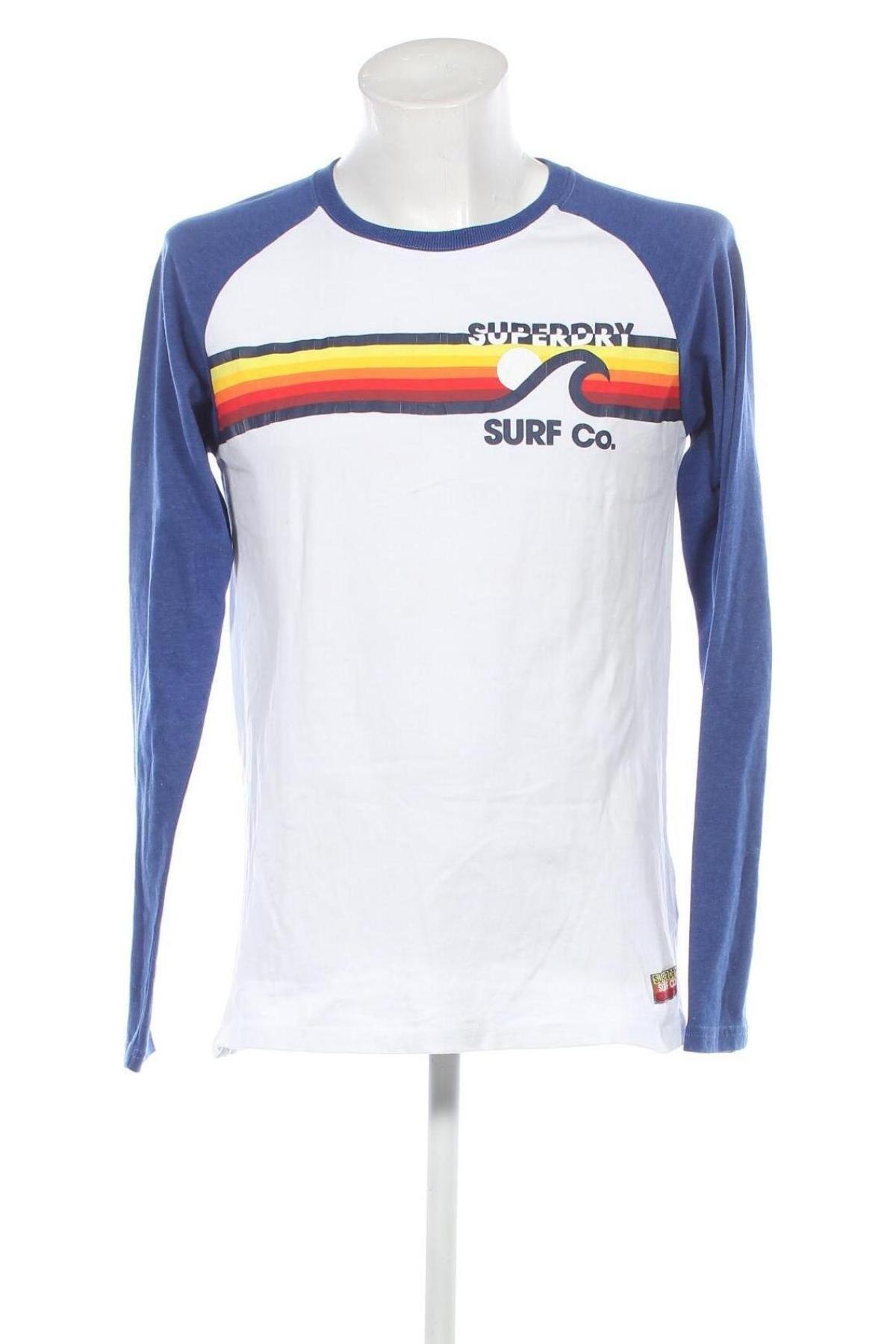 Мъжка блуза Superdry, Размер L, Цвят Многоцветен, Цена 56,00 лв.