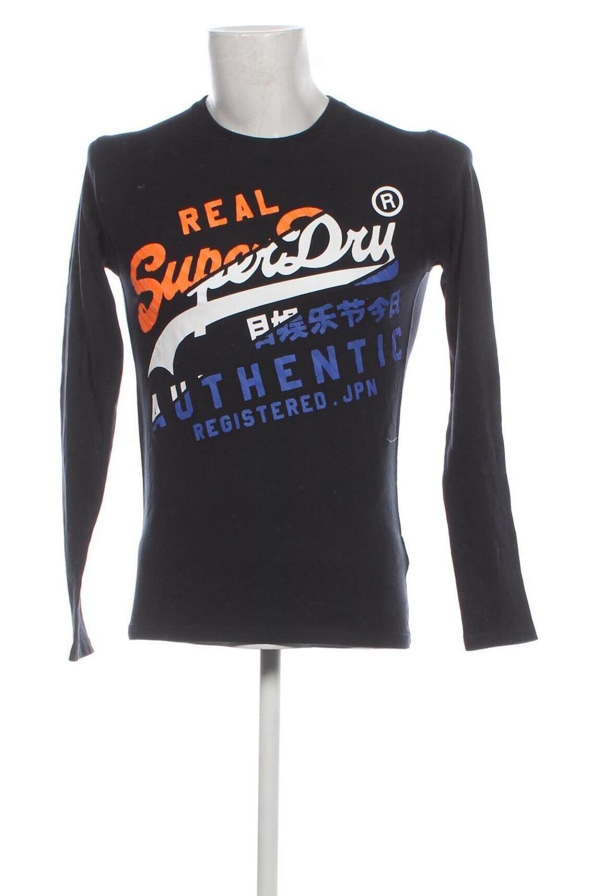 Herren Shirt Superdry, Größe S, Farbe Blau, Preis € 36,08