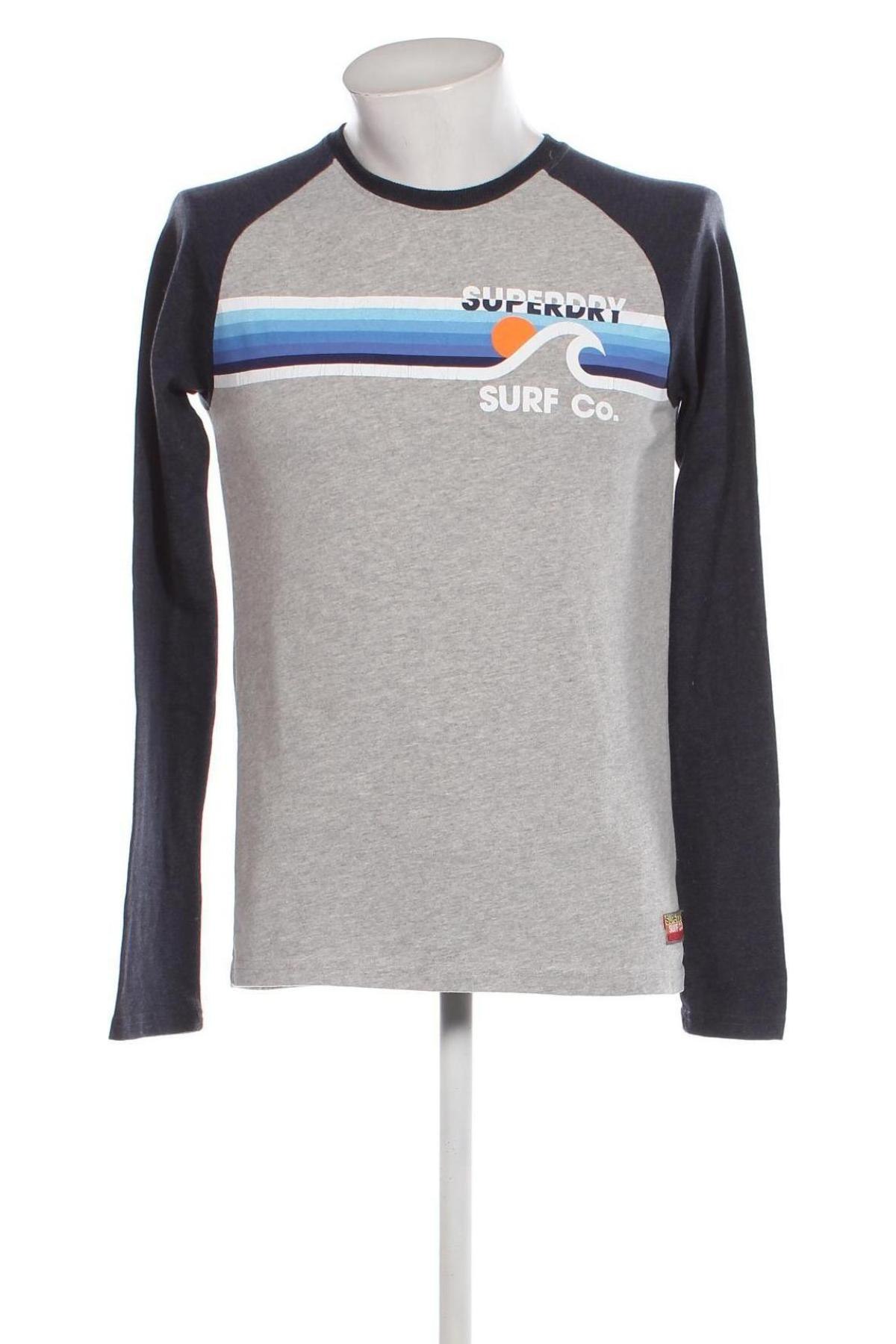 Pánske tričko  Superdry, Veľkosť S, Farba Sivá, Cena  7,58 €