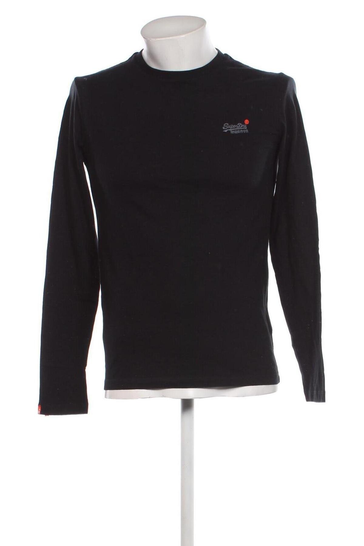 Herren Shirt Superdry, Größe S, Farbe Schwarz, Preis € 11,18