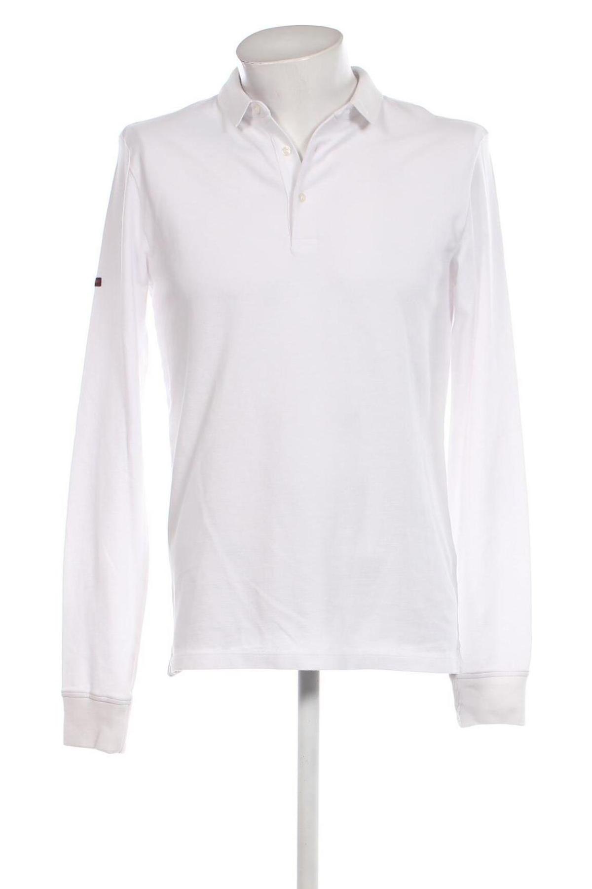 Мъжка блуза Superdry, Размер M, Цвят Бял, Цена 56,00 лв.