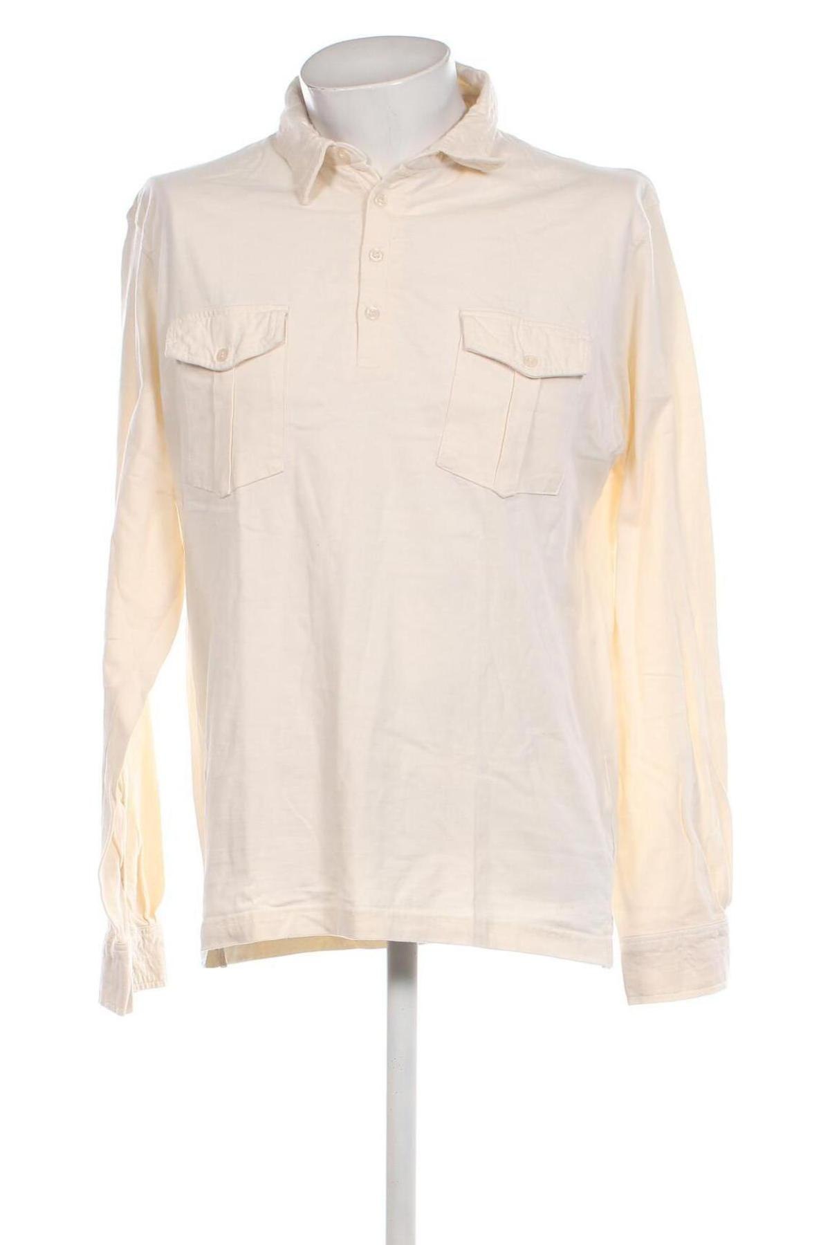 Ανδρική μπλούζα Via Cortesa, Μέγεθος L, Χρώμα  Μπέζ, Τιμή 5,88 €