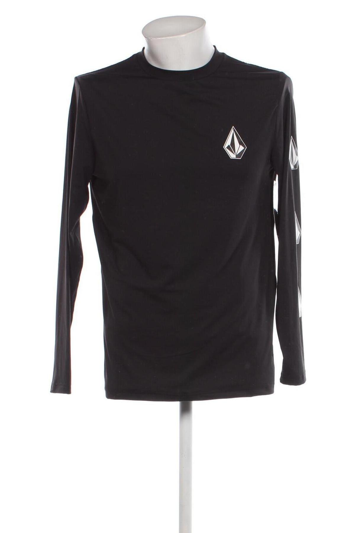 Herren Shirt Volcom, Größe M, Farbe Schwarz, Preis € 55,67