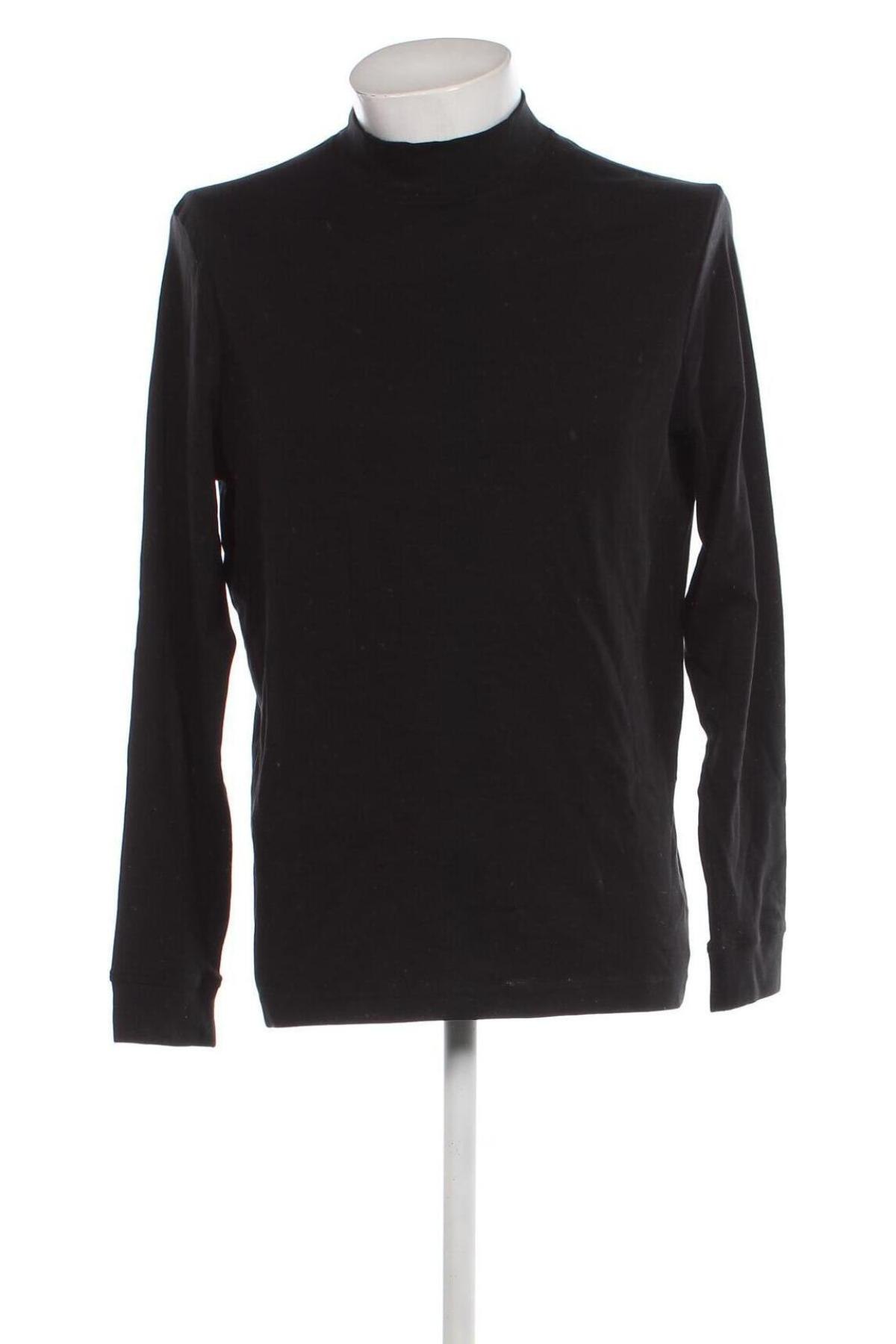 Pánske tričko  Walbusch, Veľkosť L, Farba Čierna, Cena  17,69 €
