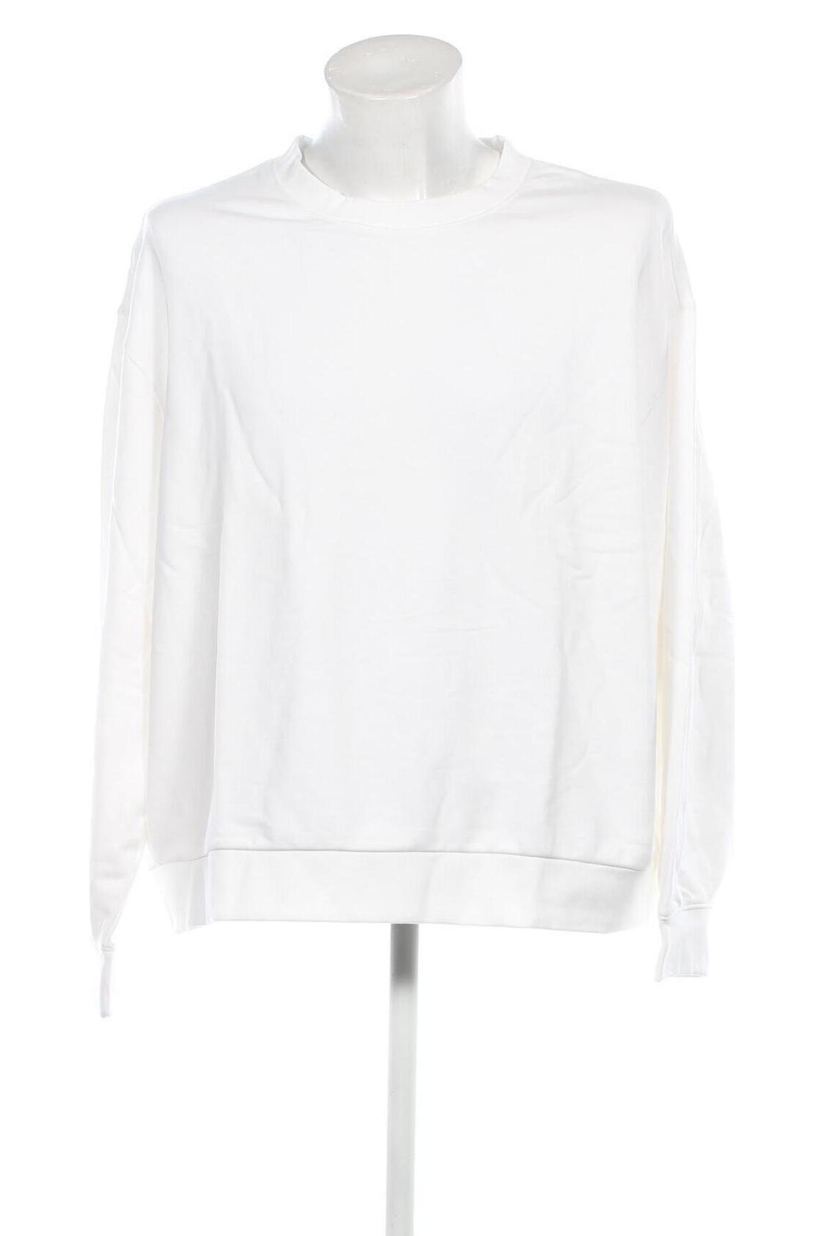 Ανδρική μπλούζα Weekday, Μέγεθος XXL, Χρώμα Λευκό, Τιμή 7,22 €