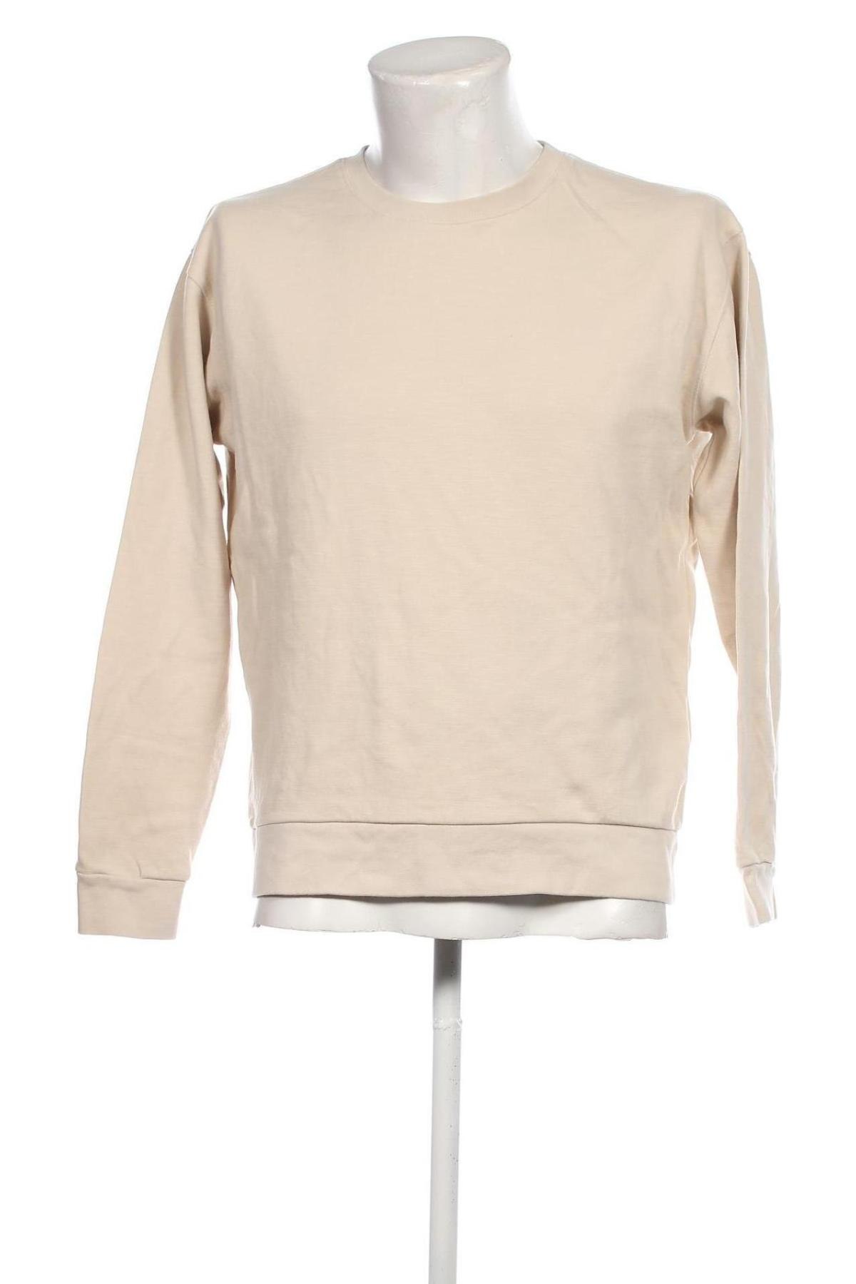 Ανδρική μπλούζα Zara, Μέγεθος M, Χρώμα  Μπέζ, Τιμή 12,37 €