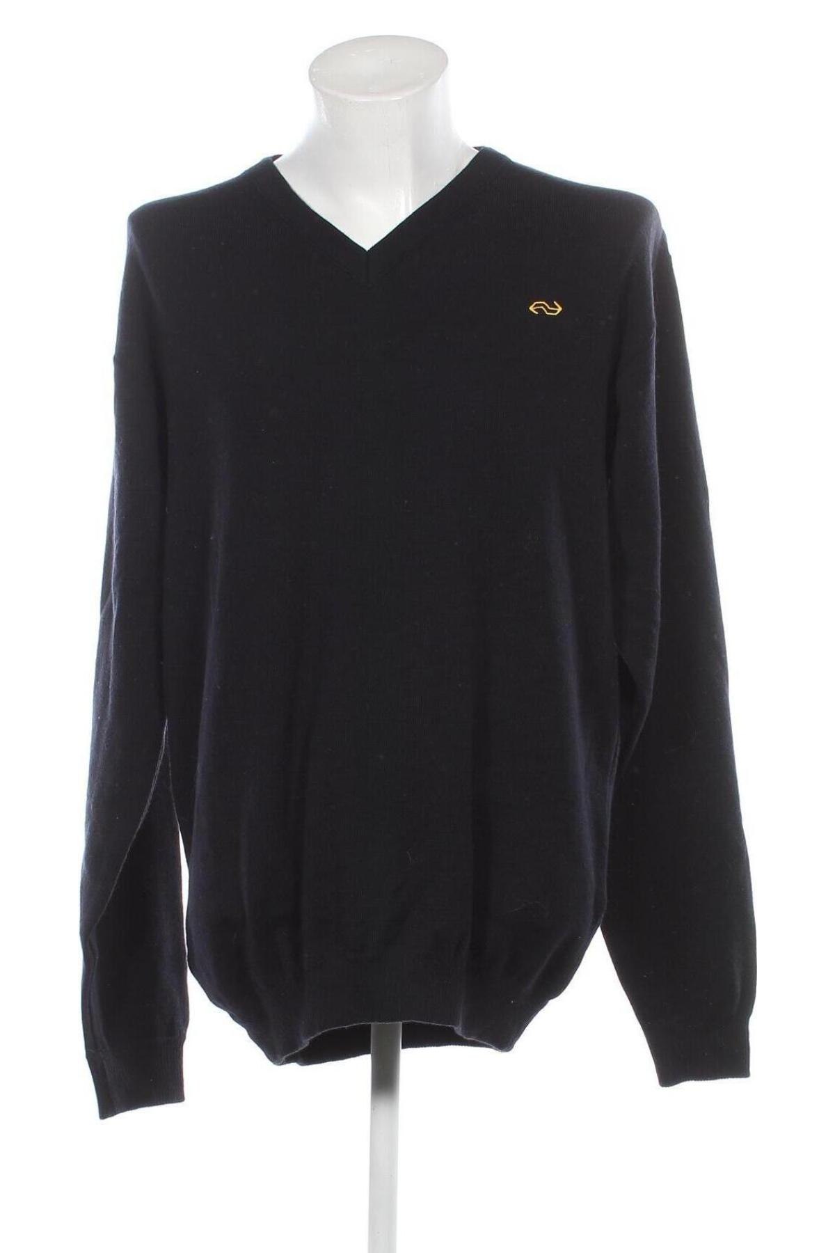 Мъжки пуловер, Размер XXL, Цвят Син, Цена 11,60 лв.