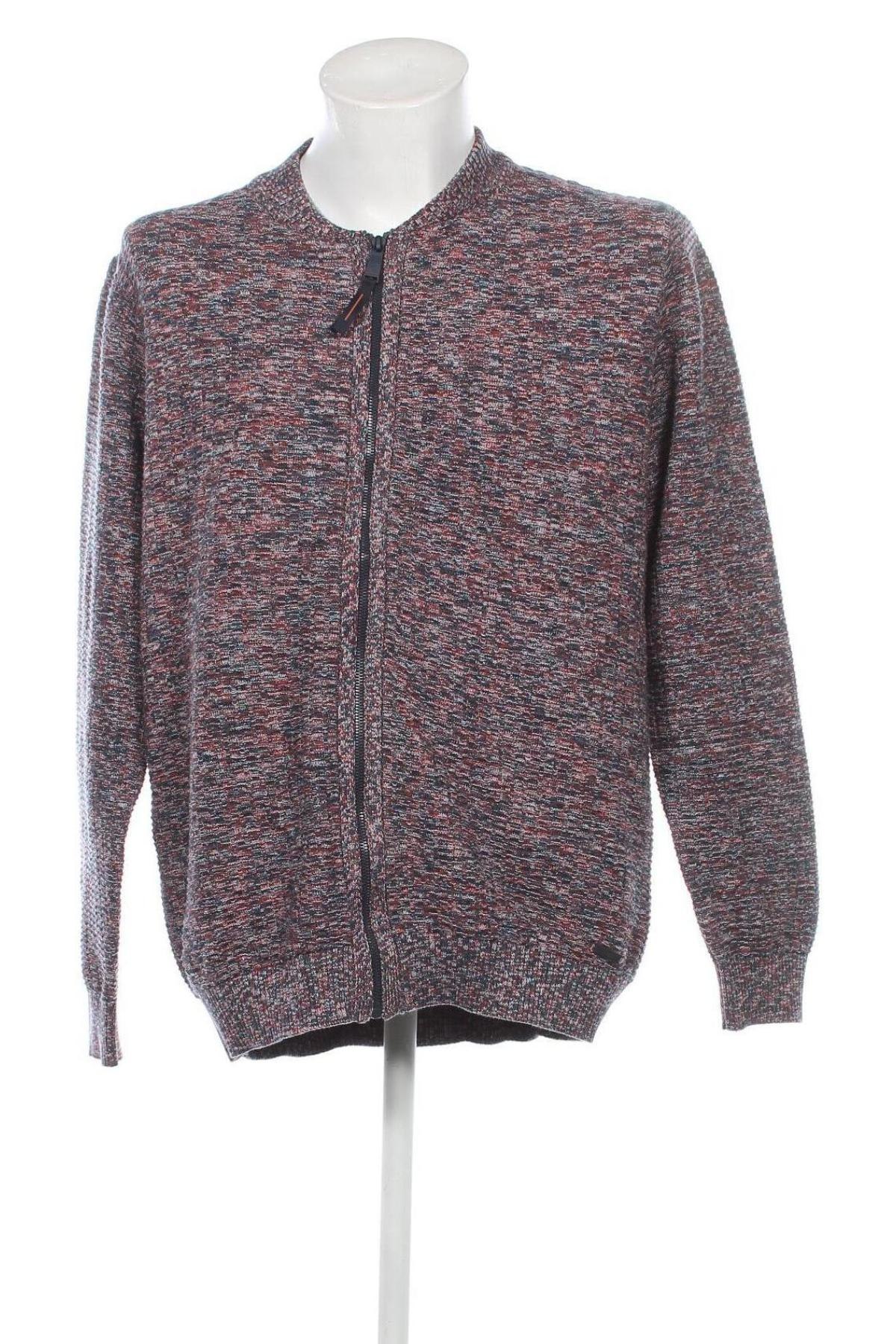 Herren Strickjacke Casa Moda, Größe XL, Farbe Mehrfarbig, Preis € 17,26