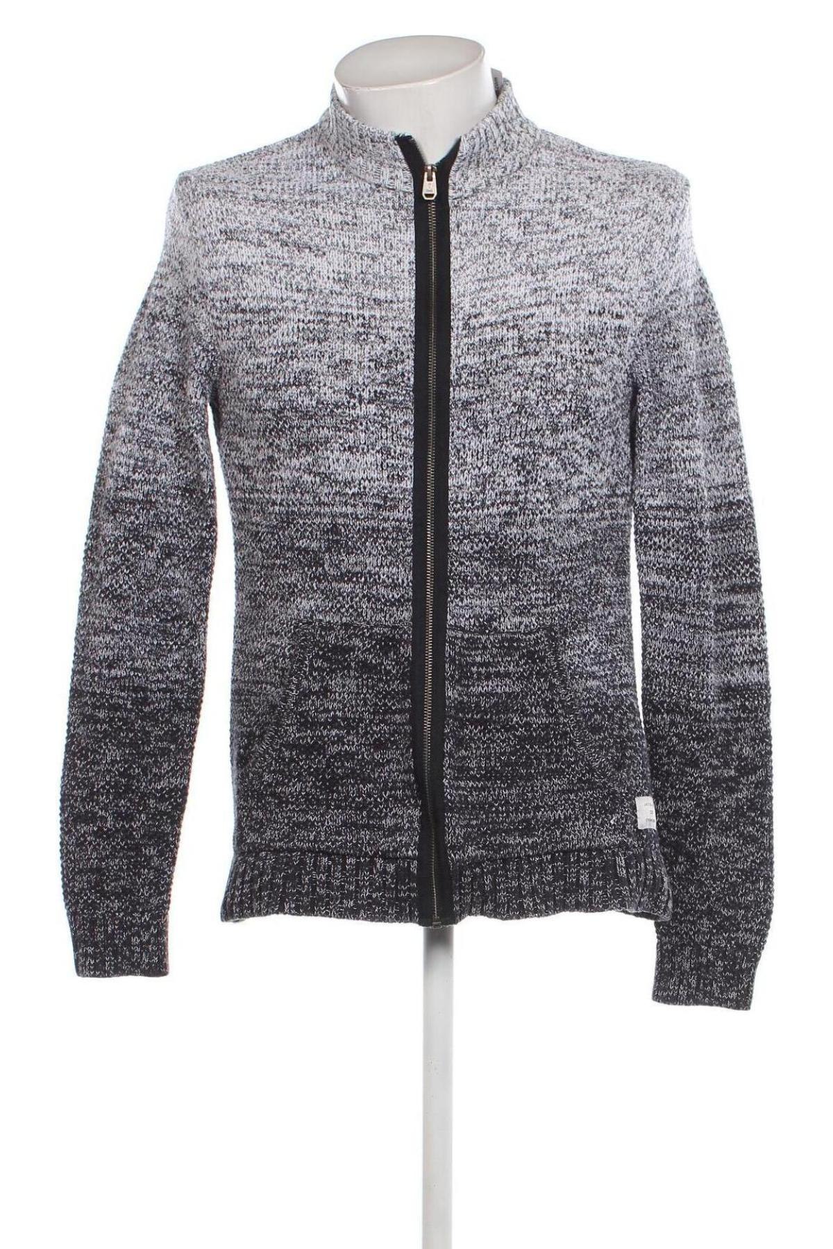 Pánsky kardigán Jack & Jones, Veľkosť L, Farba Sivá, Cena  19,28 €