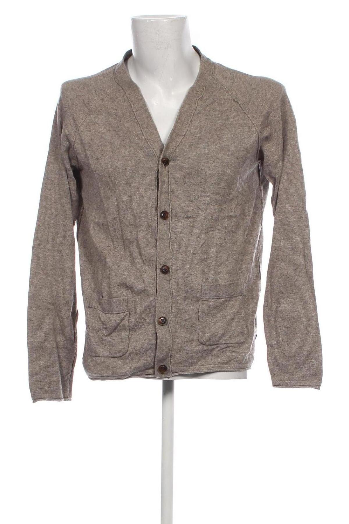 Pánsky kardigán Jack & Jones PREMIUM, Veľkosť XL, Farba Béžová, Cena  7,71 €