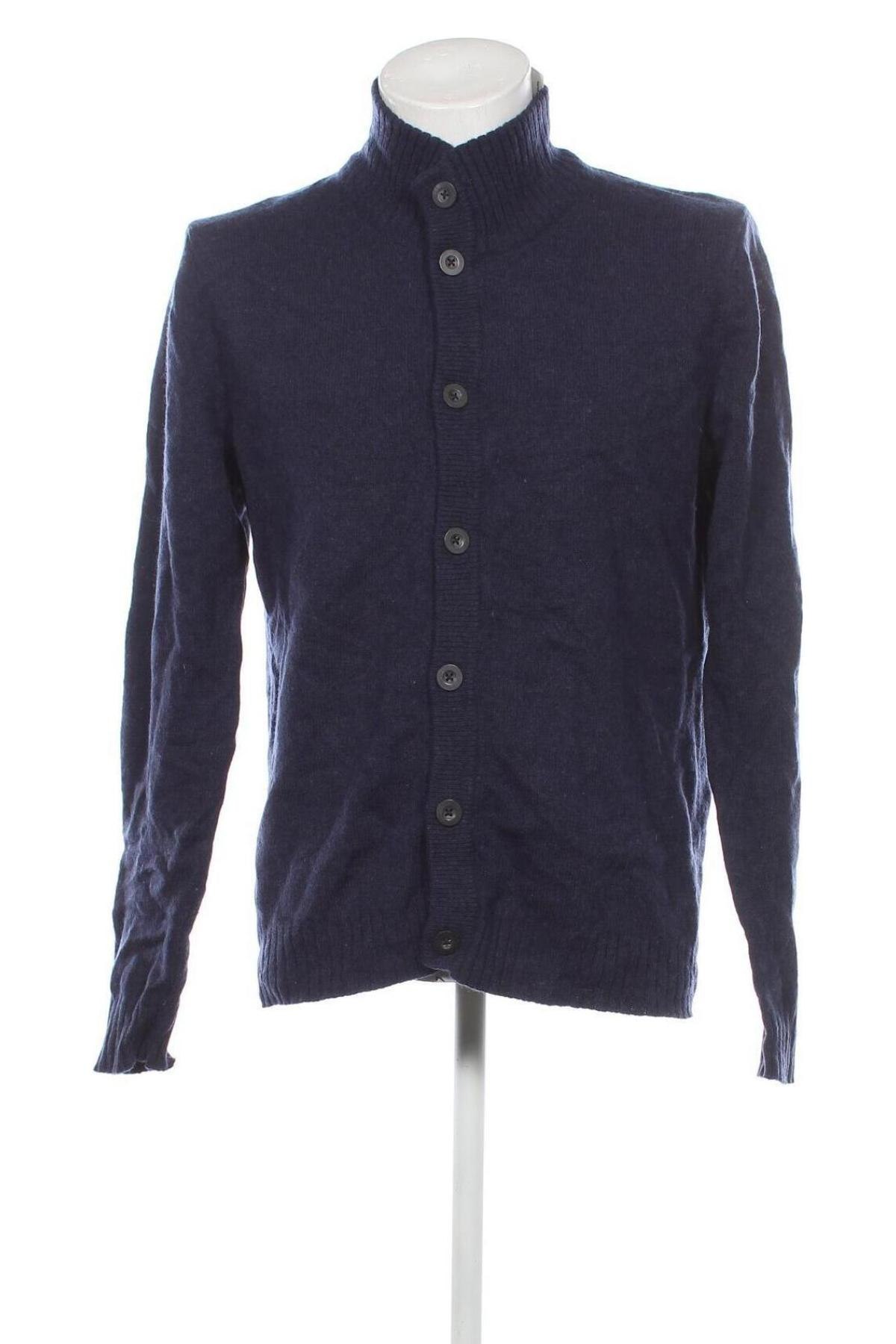Jachetă tricotată de bărbați Watson's, Mărime L, Culoare Albastru, Preț 63,16 Lei