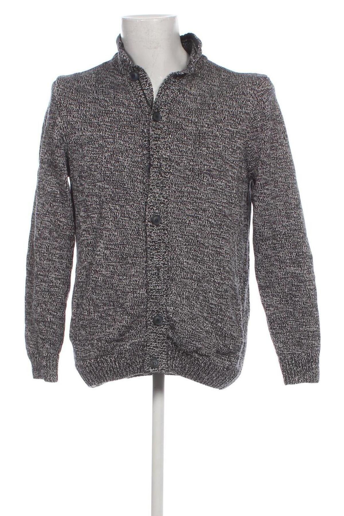 Herren Strickjacke Woolworths, Größe L, Farbe Mehrfarbig, Preis € 5,79