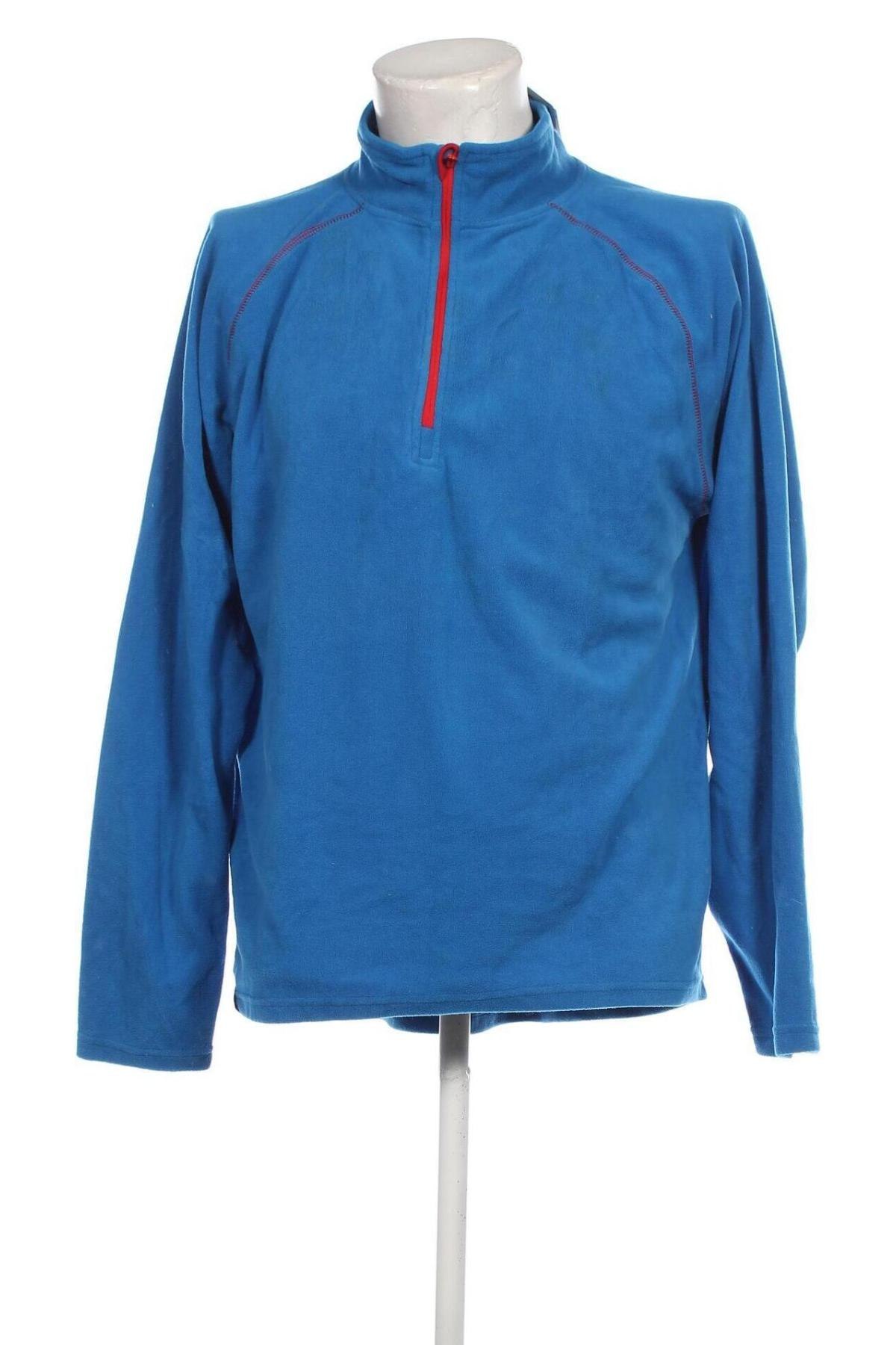 Herren Fleece Shirt Stormberg, Größe XL, Farbe Blau, Preis 4,63 €