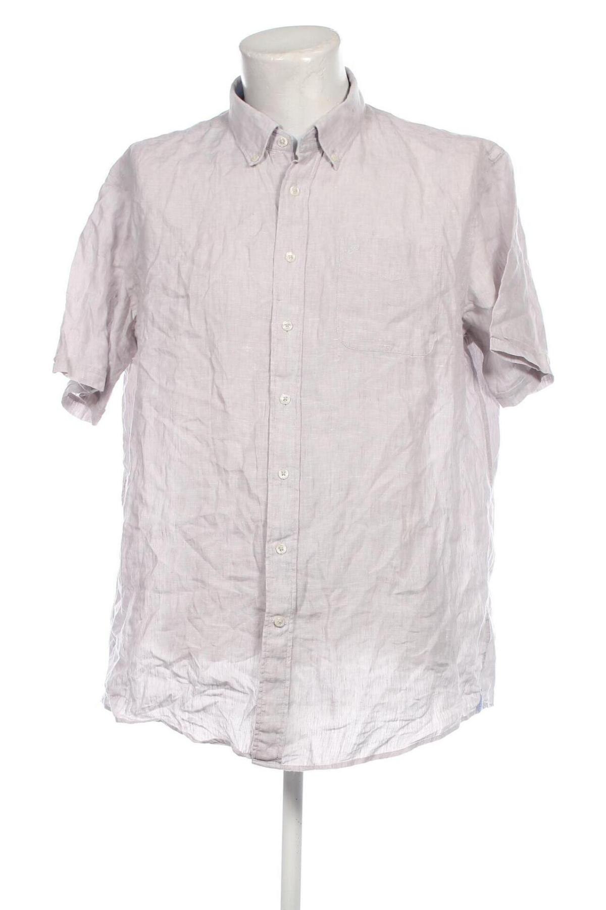 Ανδρικό πουκάμισο, Μέγεθος XL, Χρώμα Γκρί, Τιμή 17,94 €