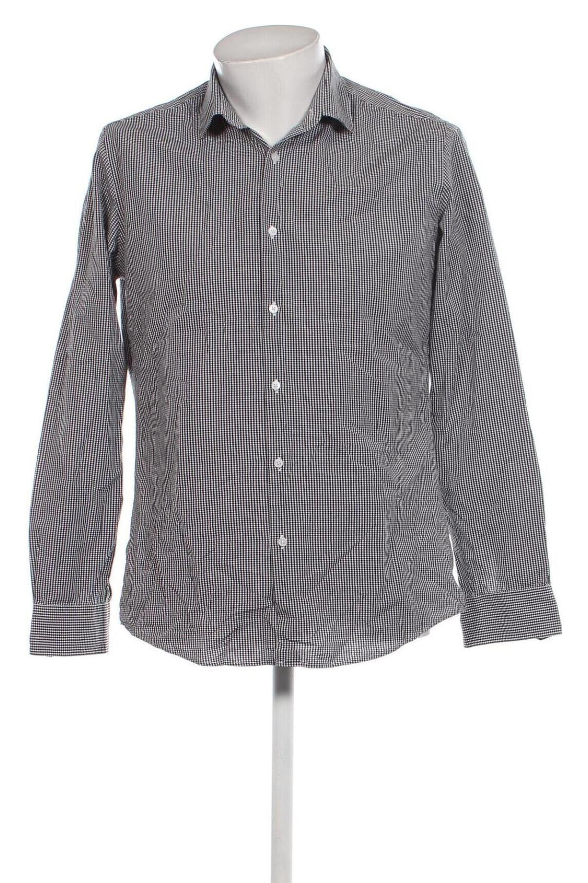 Herrenhemd, Größe L, Farbe Mehrfarbig, Preis 5,25 €