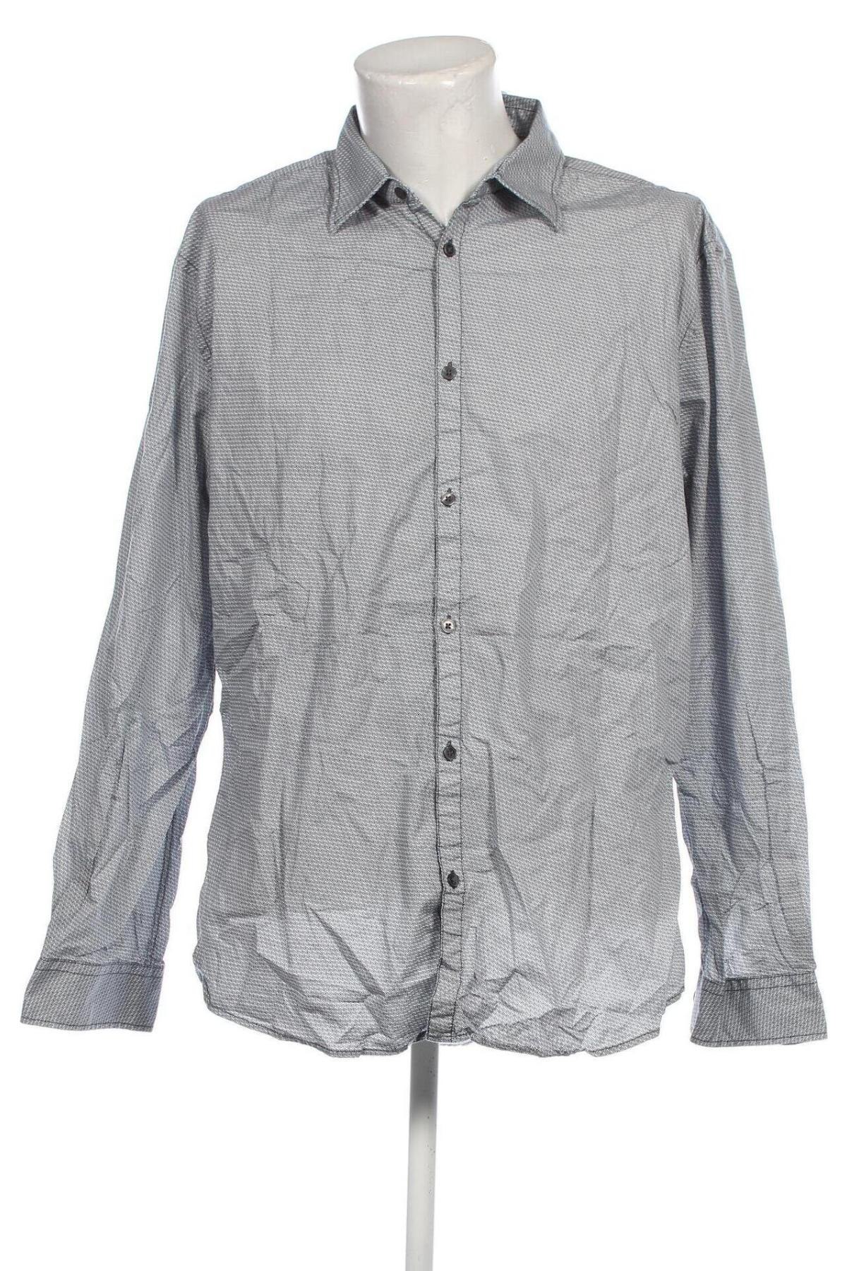 Herrenhemd, Größe XXL, Farbe Grau, Preis € 4,24